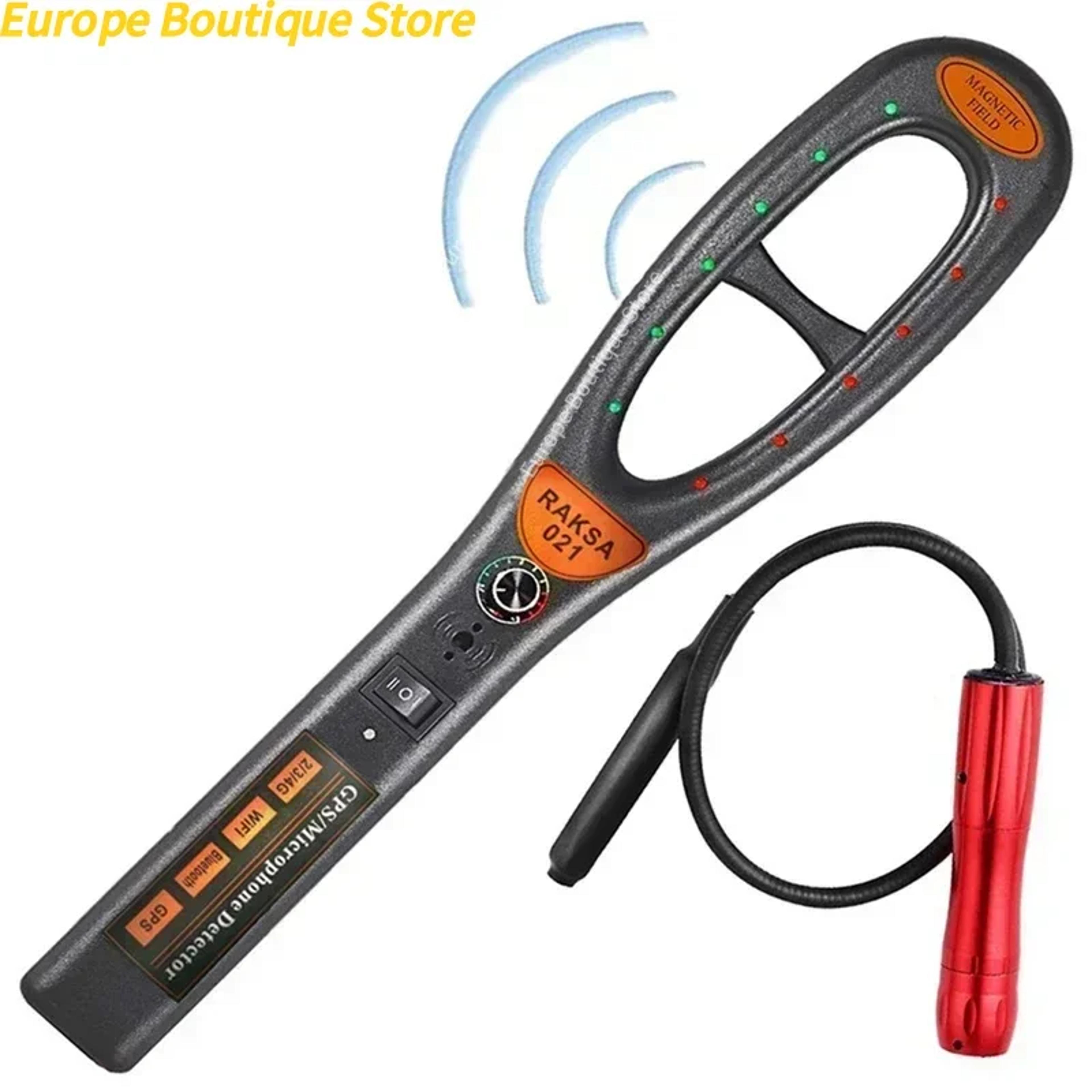 raksa wireless signal detector & gps tracker scanner for car security