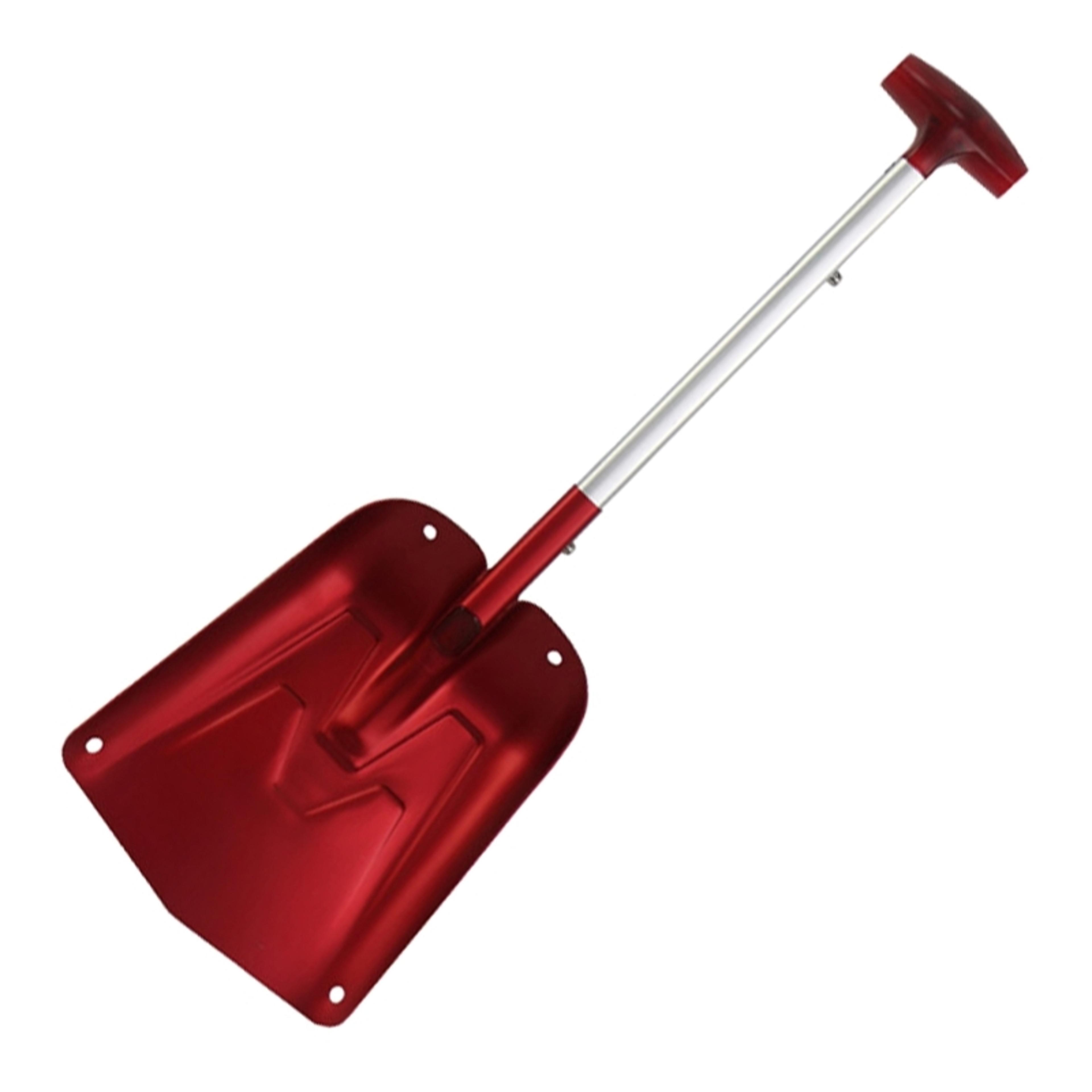 premium aluminum snow shovel for cars lightweight emergency driveway tool