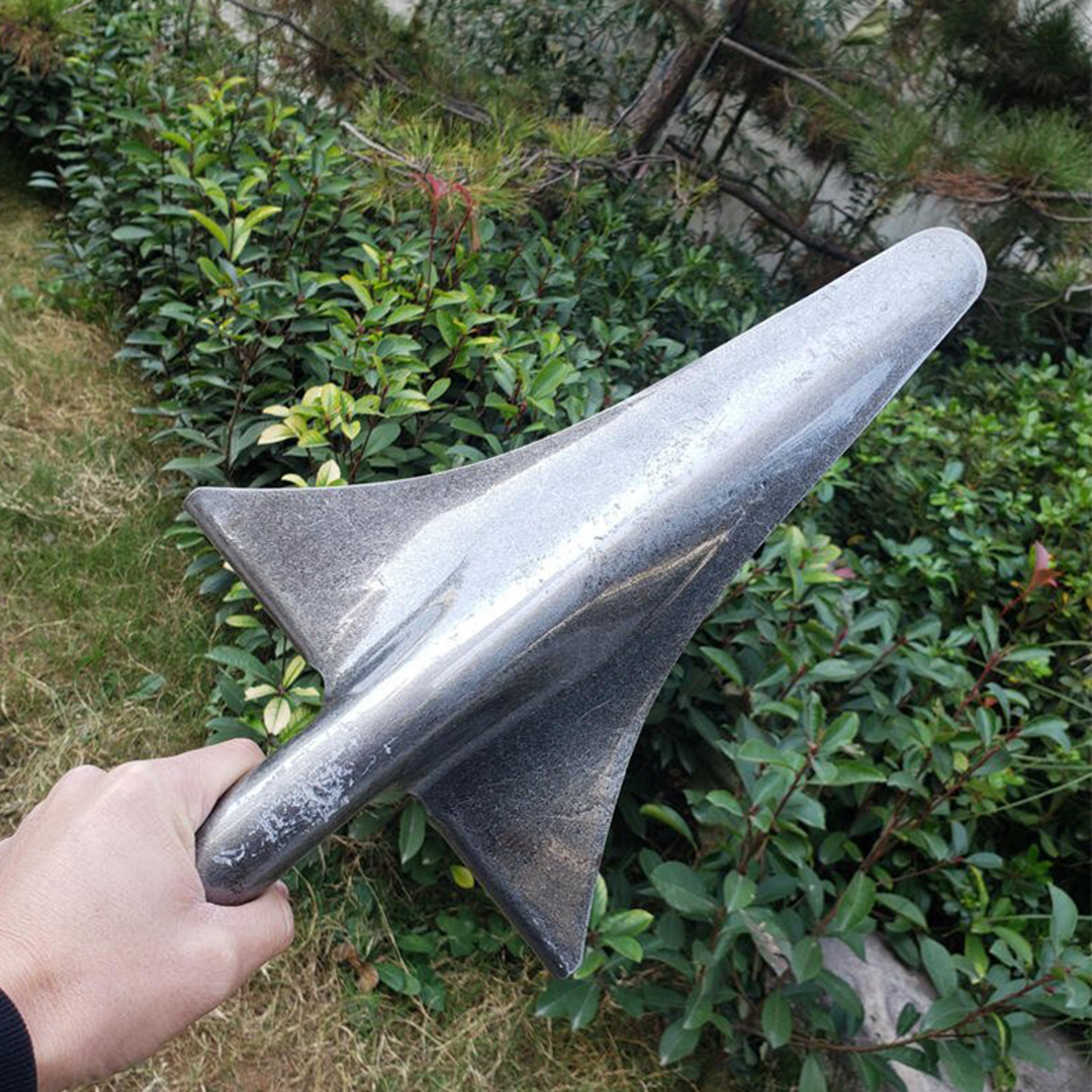 heavy duty tactical shovel survival folding spade & camping tool