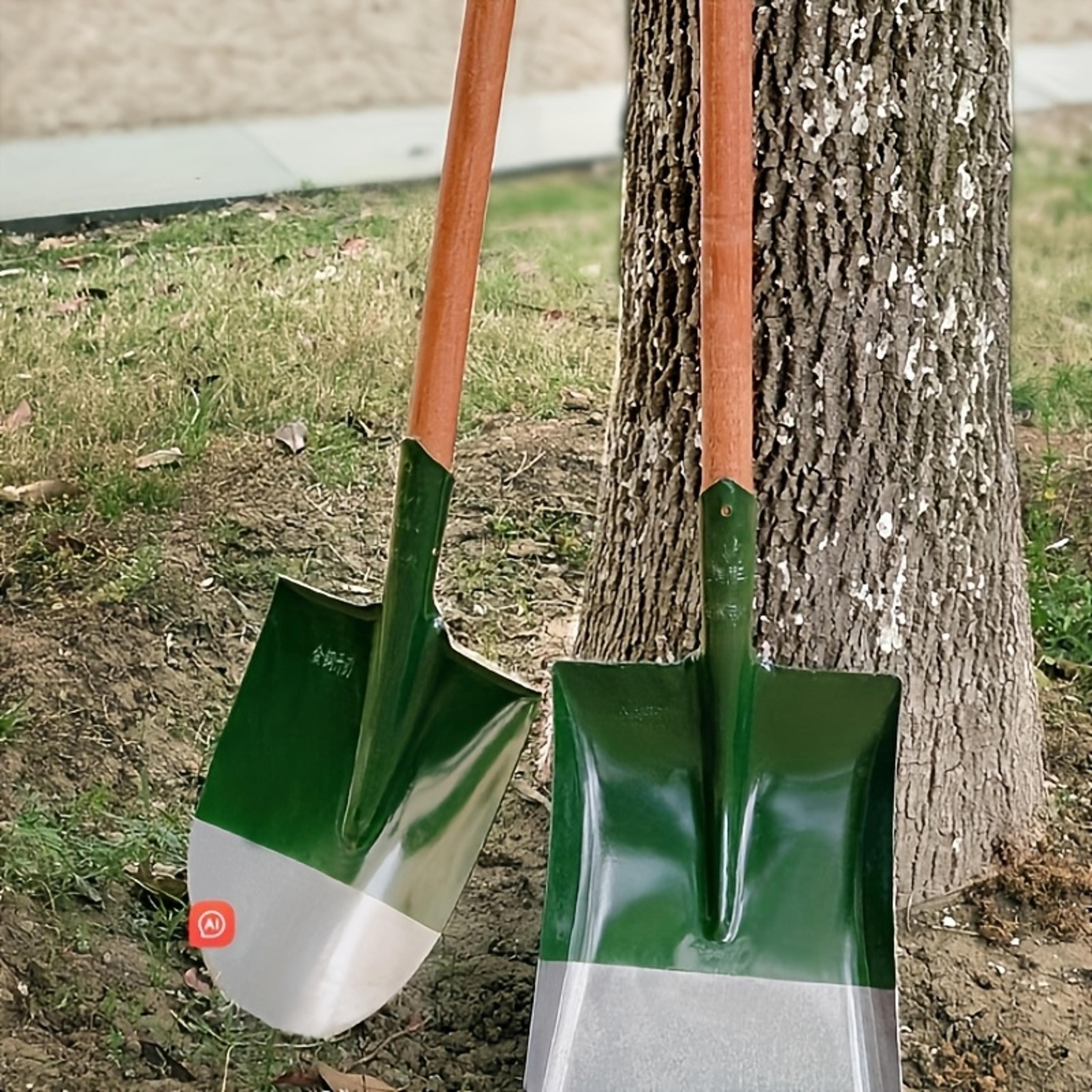 heavy duty military steel multi functional shovel for outdoor & garden
