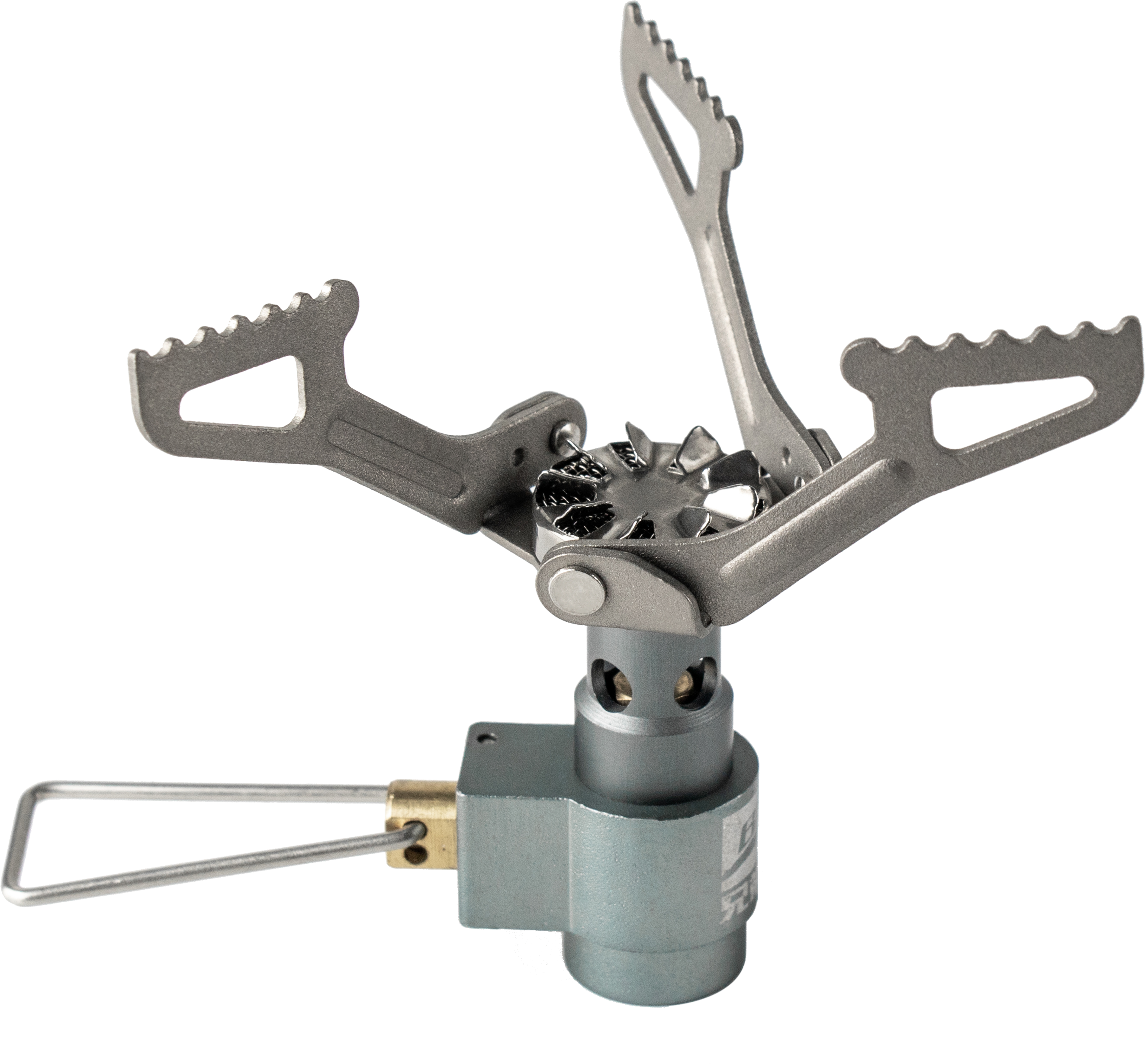 ultralight titanium camping stove portable mini folding gas burner