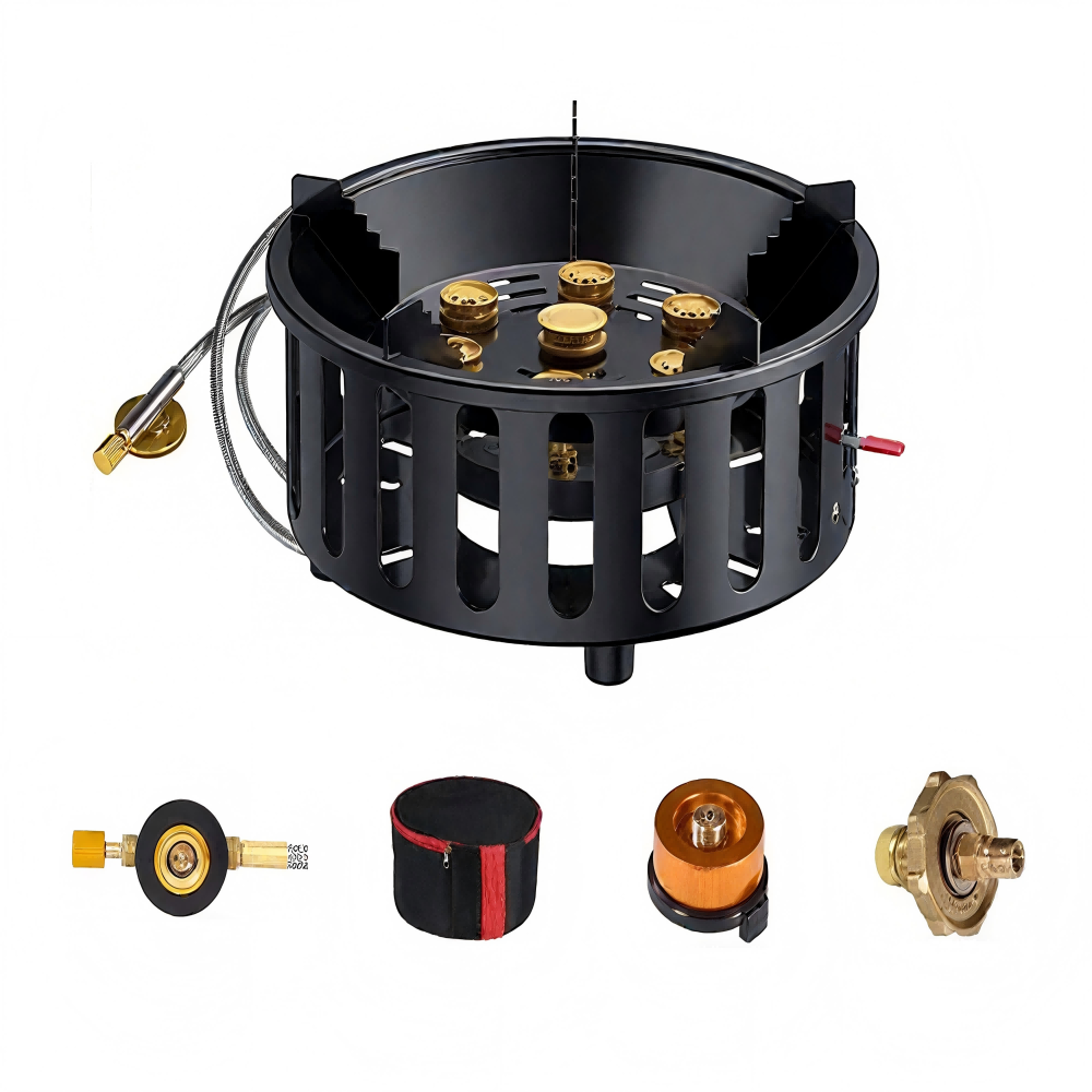 high power core portable camping stove