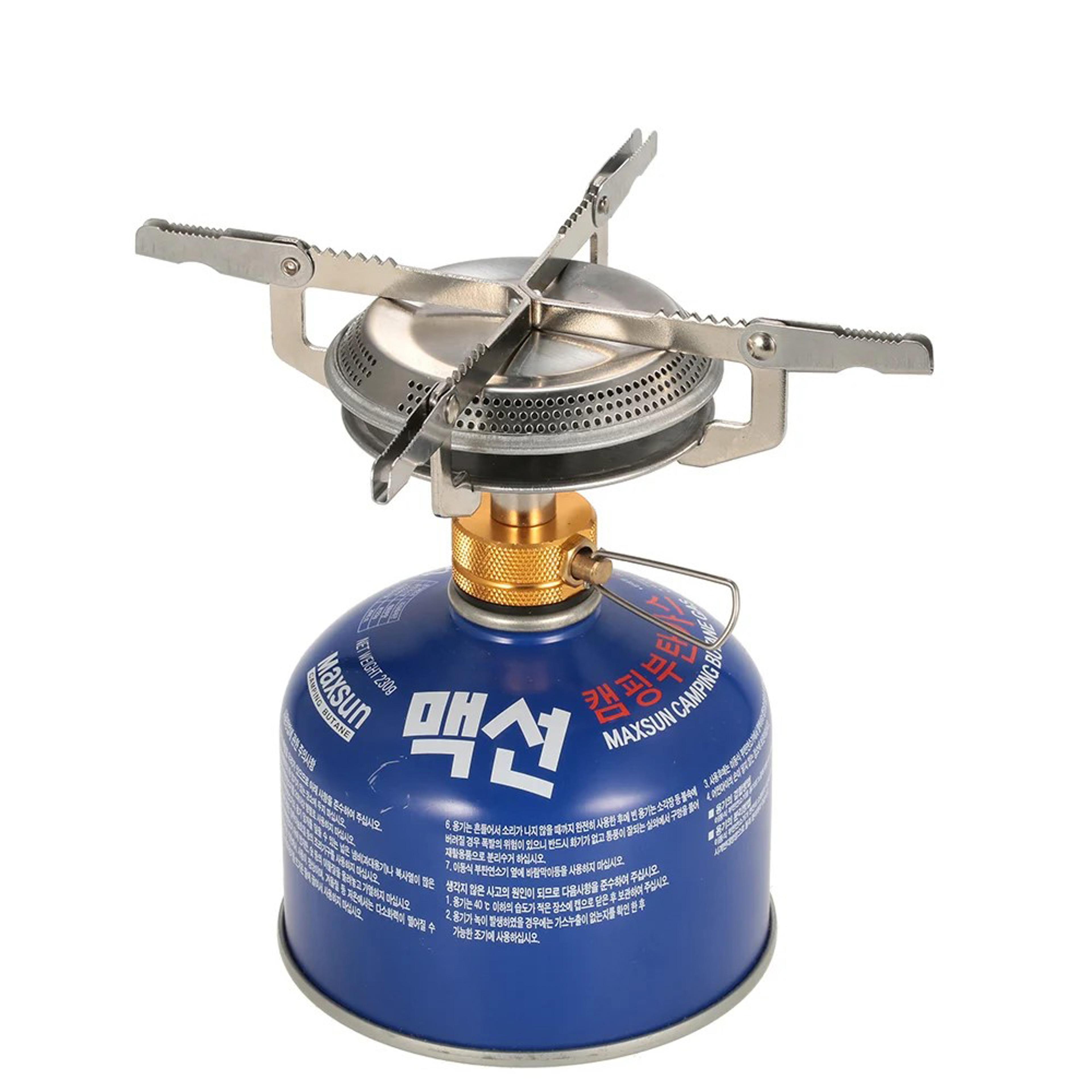 ultralight portable camping stove efficient gas stove for hiking & backpacking