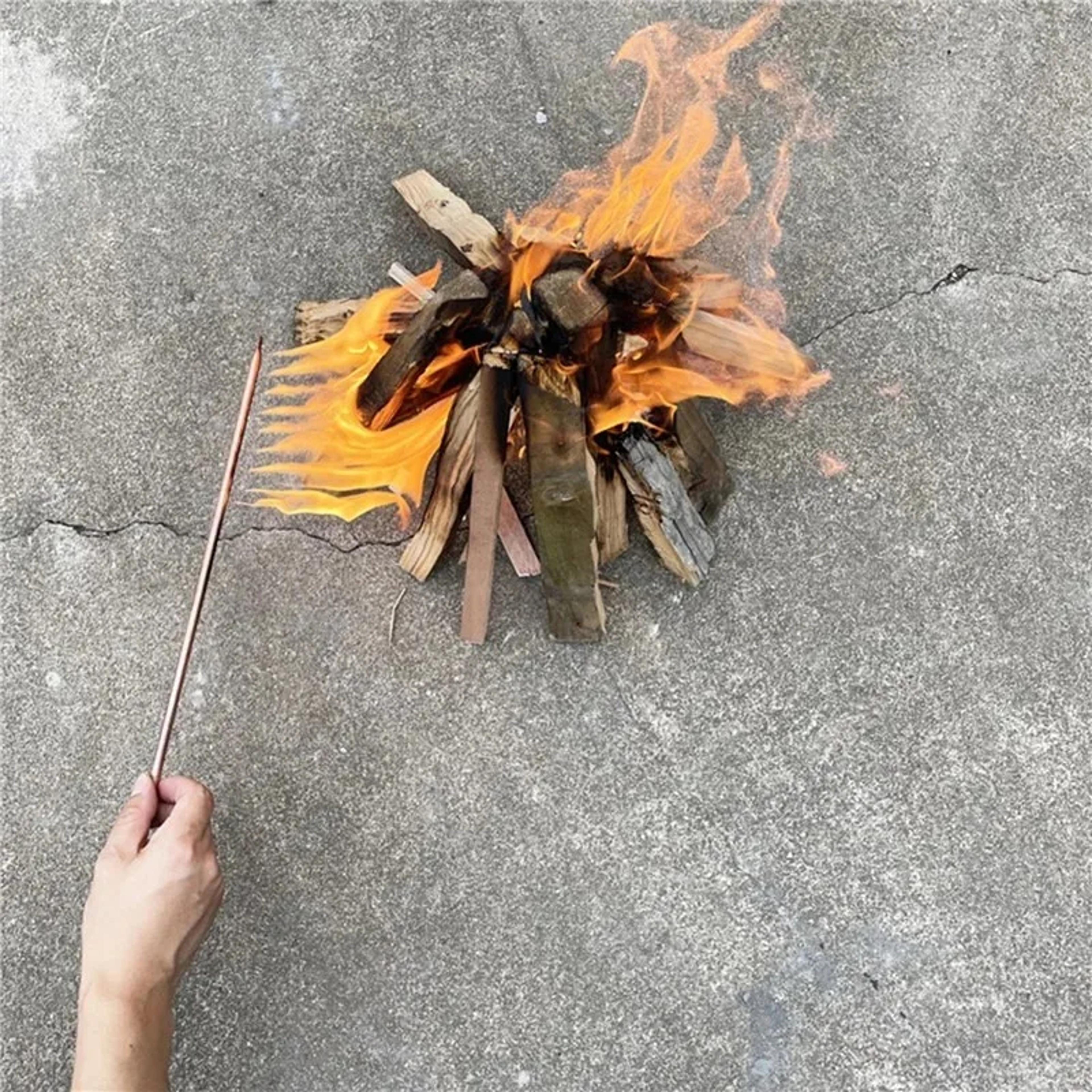 portable charcoal fire starter gun handheld fire starter & bbq igniter tool