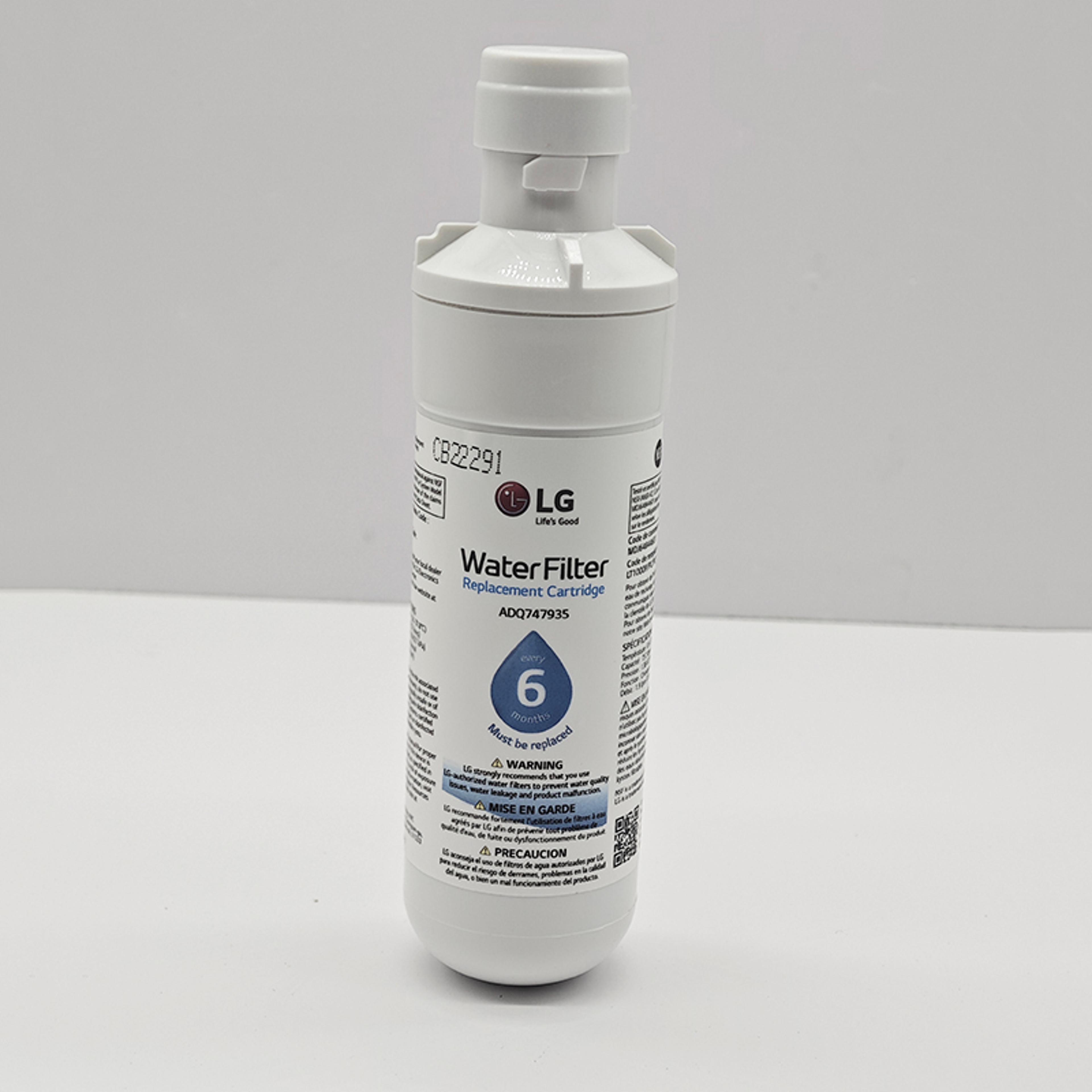 replacement refrigerator water filter for lg compatible models clean pure water cartridge