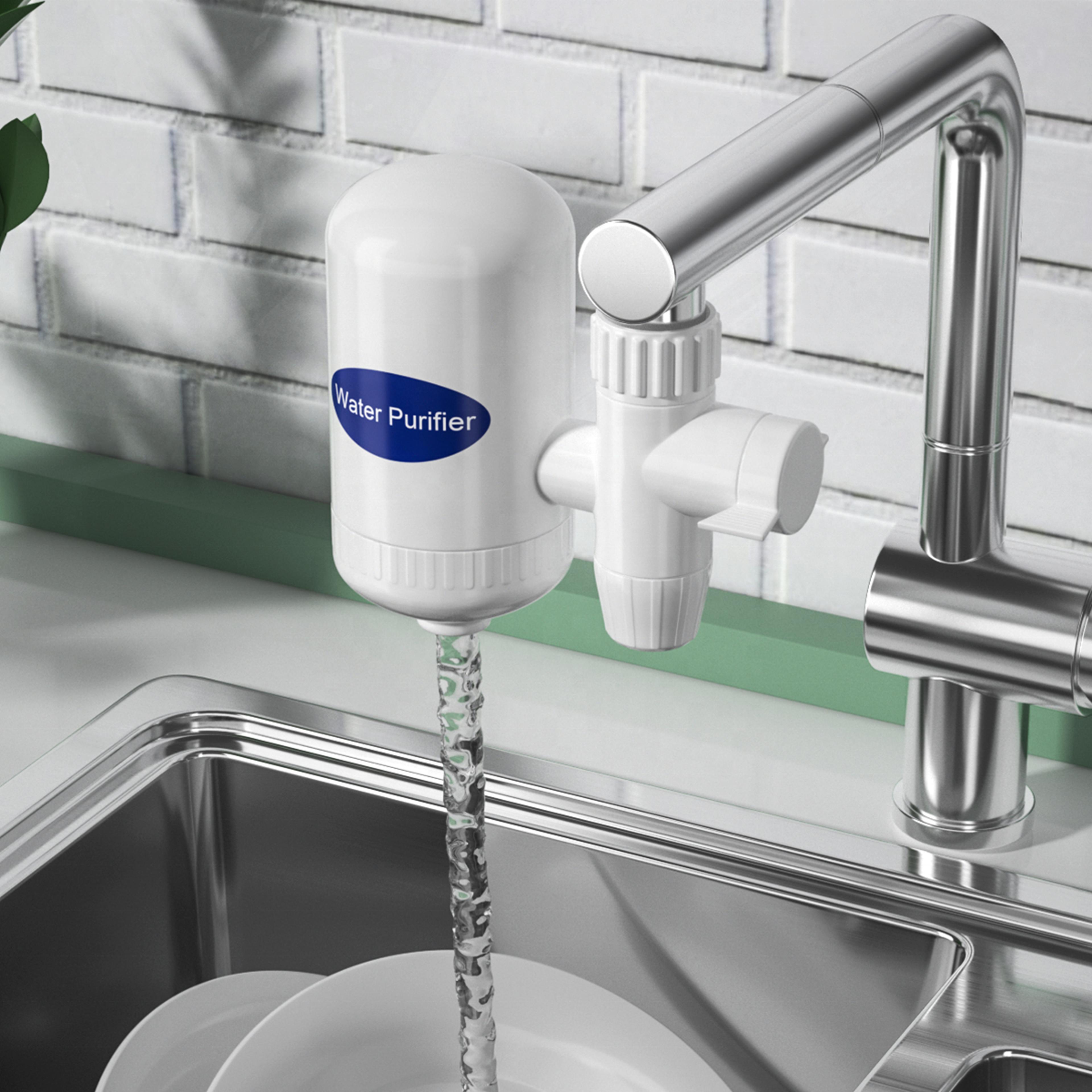 pureflow faucet filter water purifier for kitchen tap