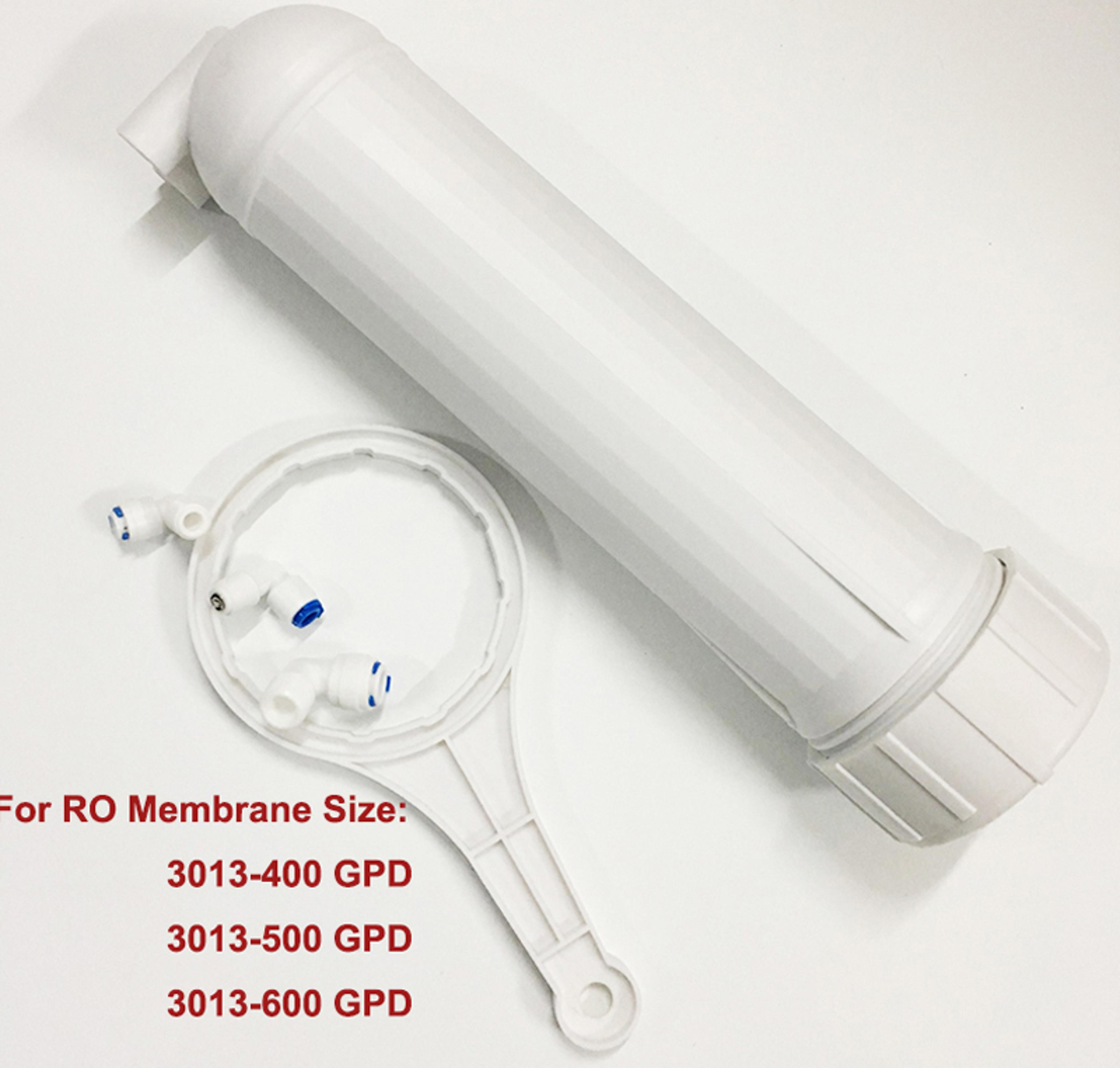membrane housing kit high flow reverse osmosis housing with fittings