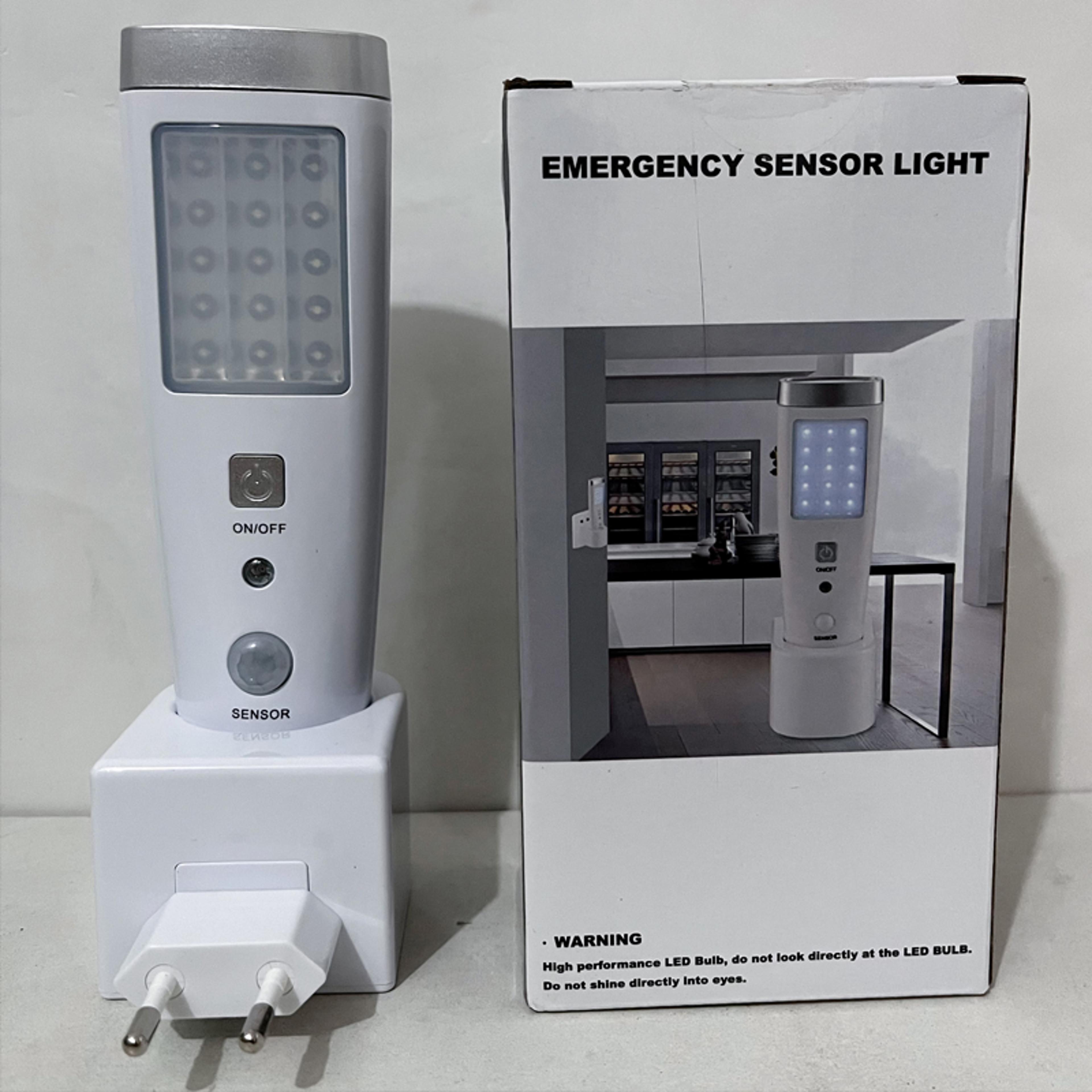 motion sensor led night light & emergency lamp
