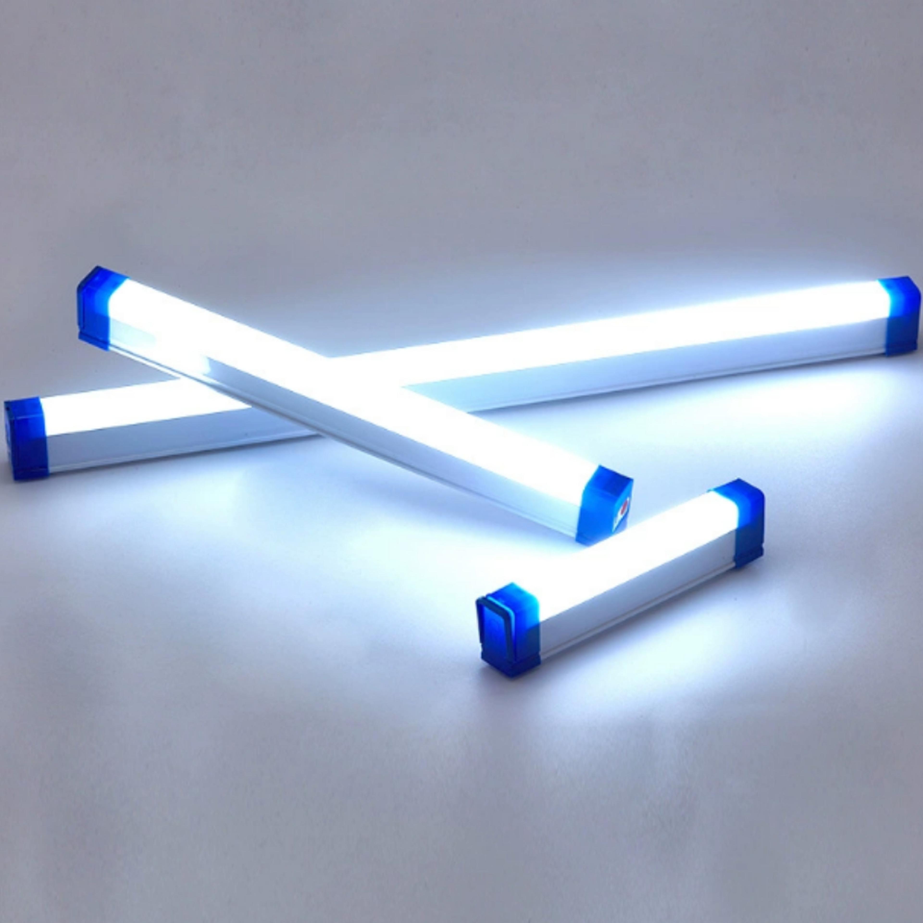 portable led rechargeable camping lamp adjustable usb & emergency light
