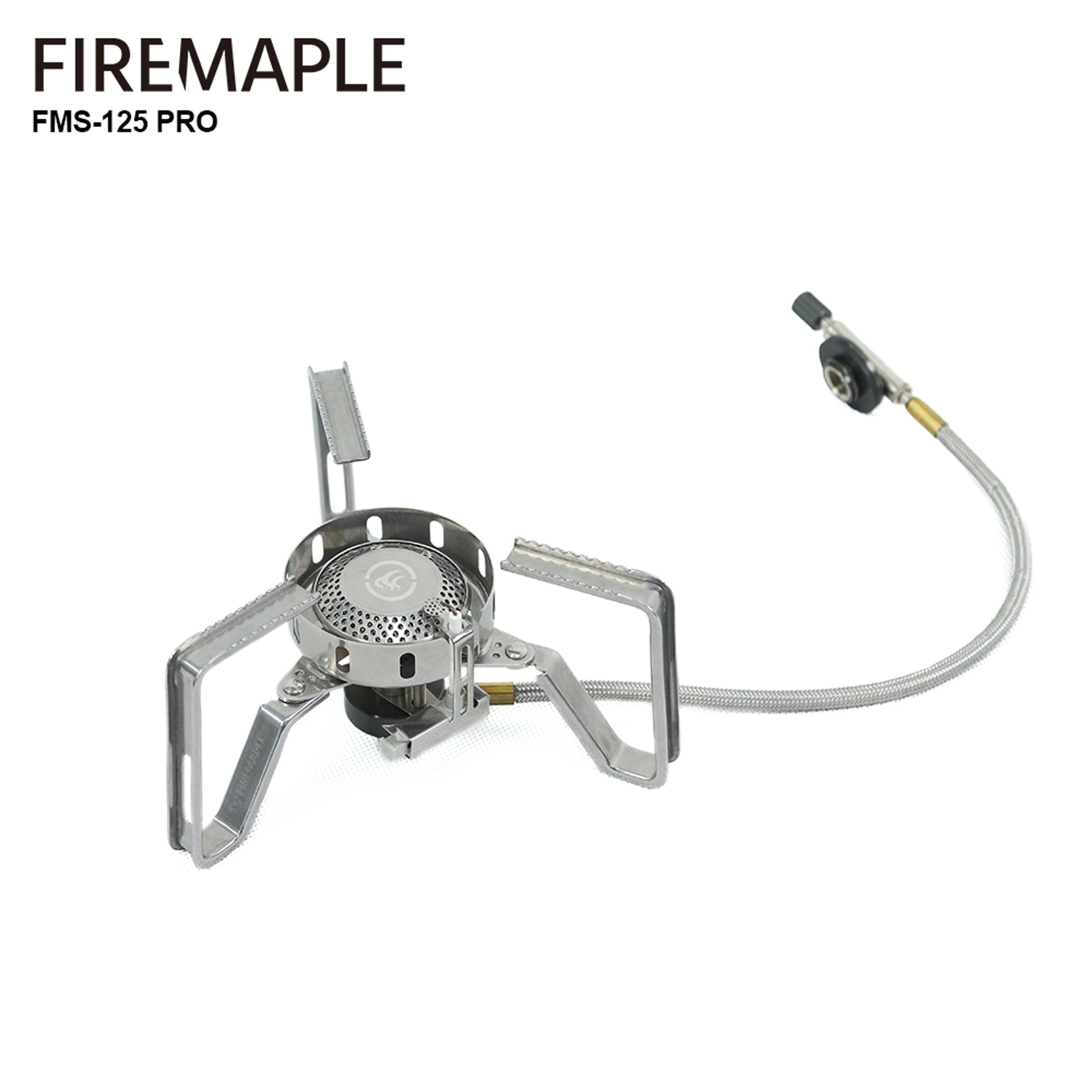 fire maple fms windproof camping stove portable gas burner for outdoor adventures