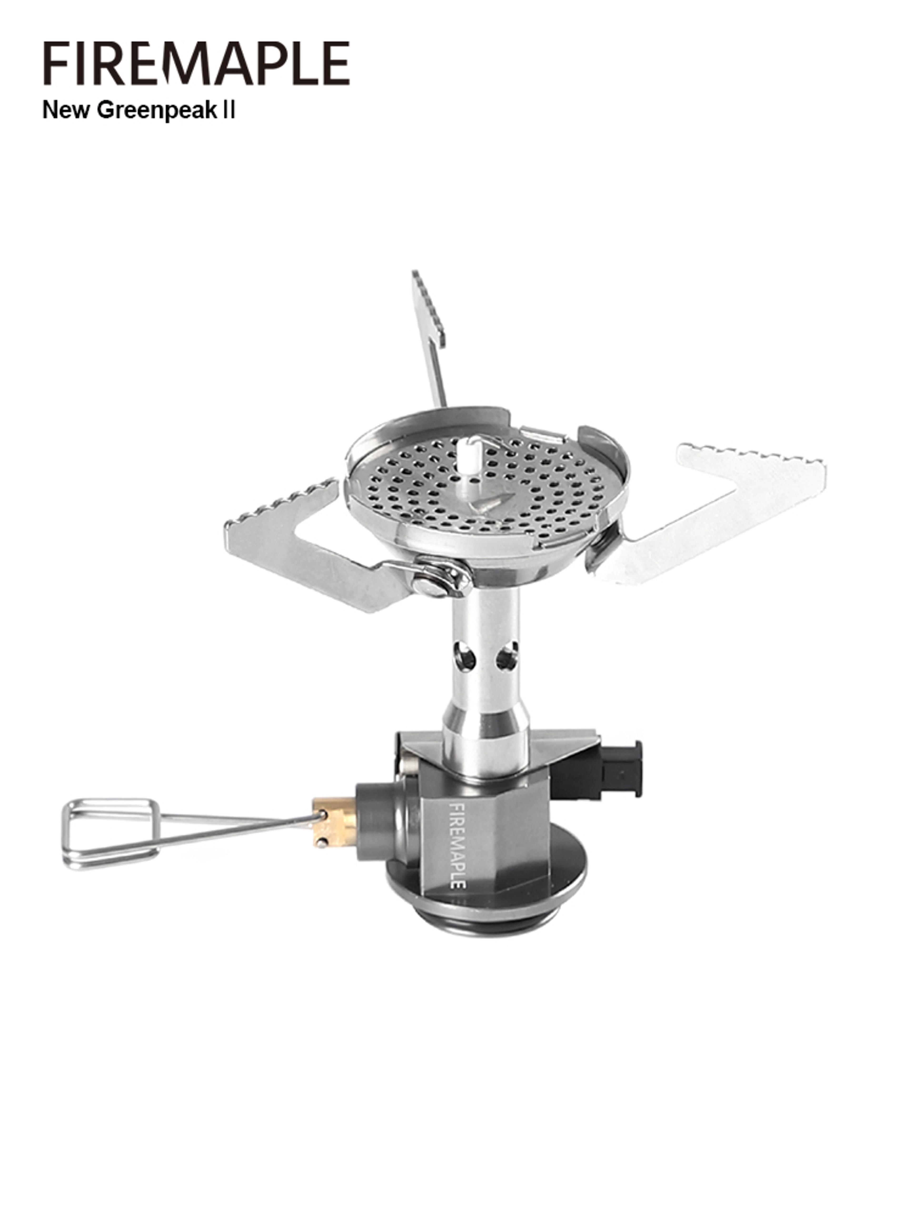 fire maple greenpeak ii portable camping stove with pressure regulator