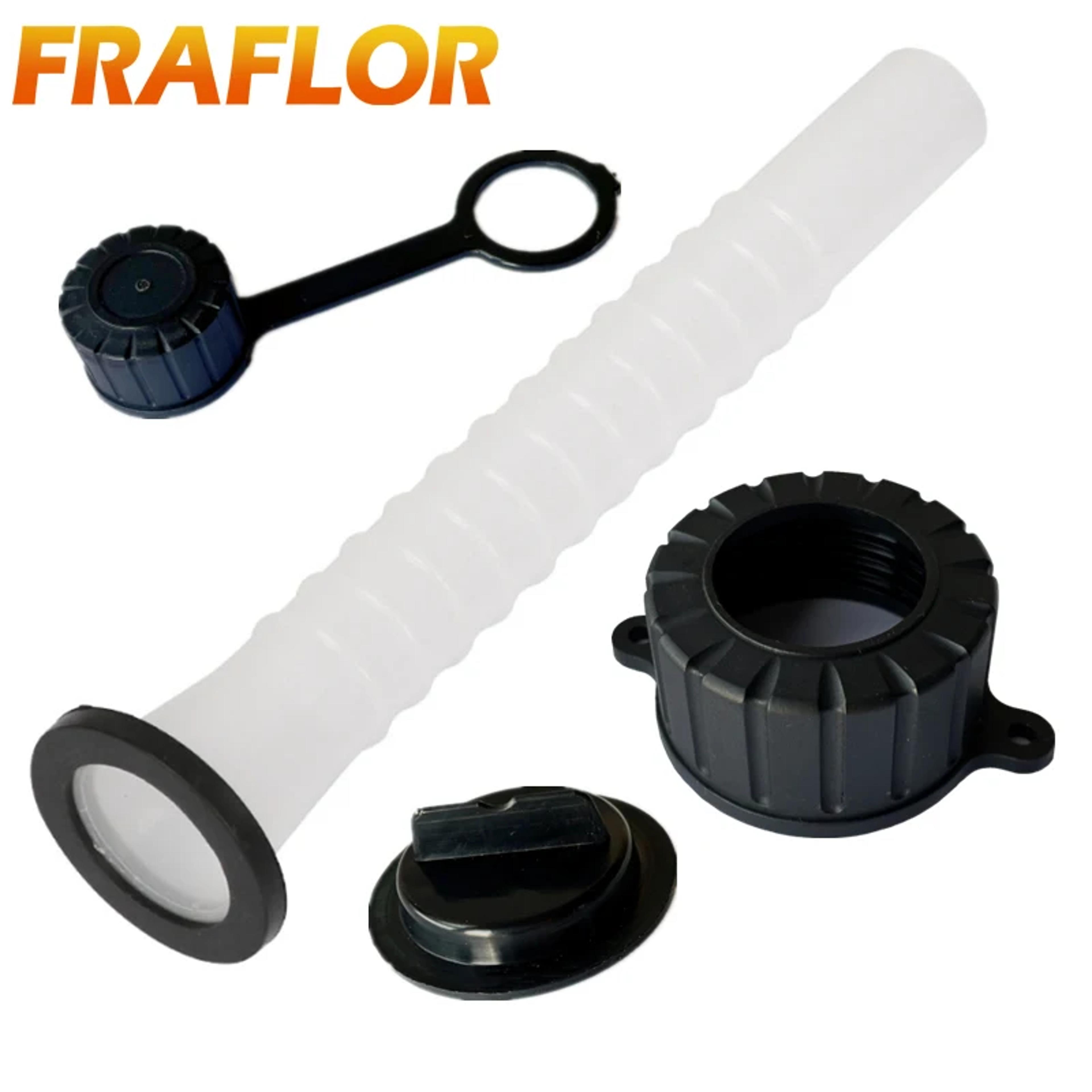 premium spare fuel tank cap with jerry can hose for petrol cans