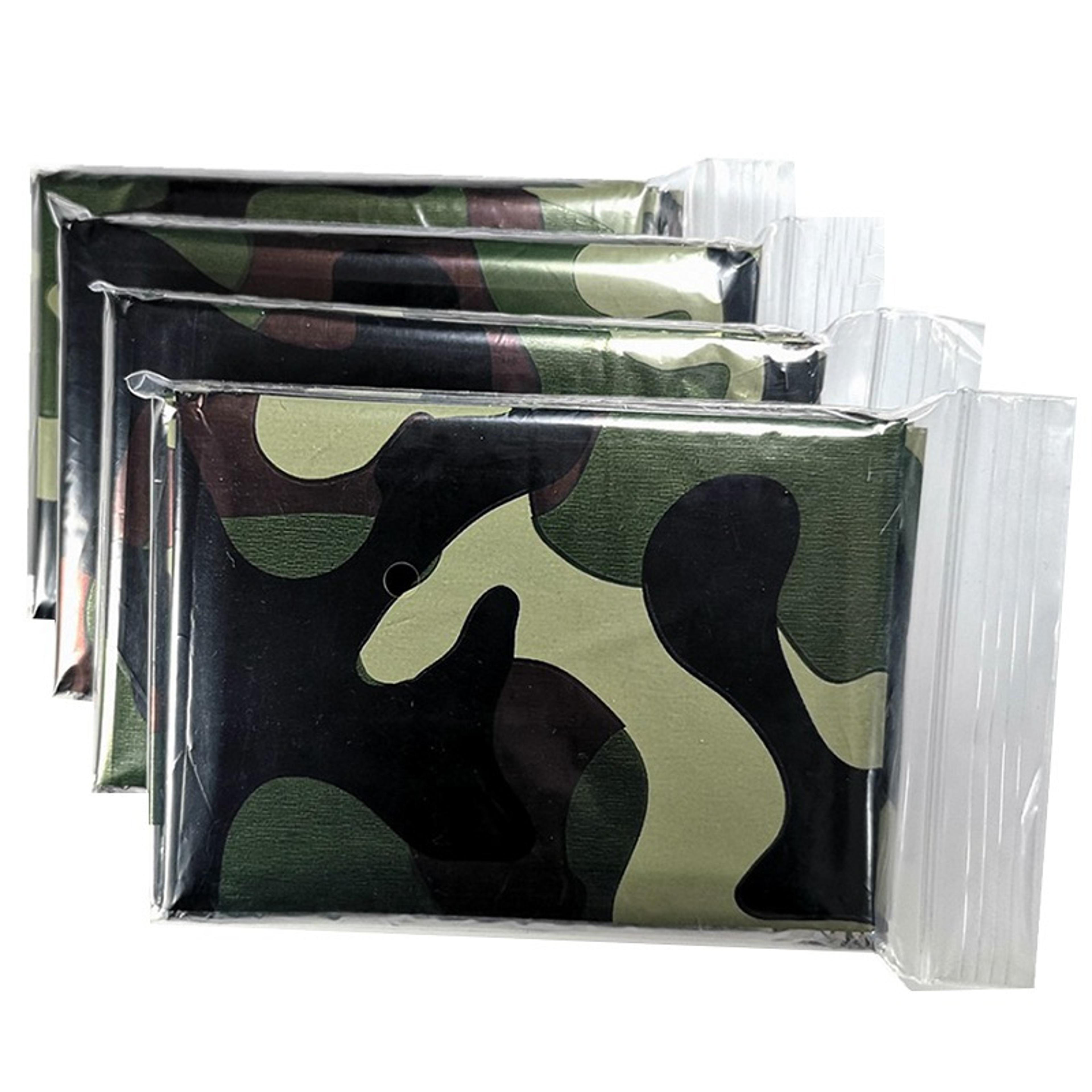 emergency thermal blanket & waterproof camping mat portable survival gear