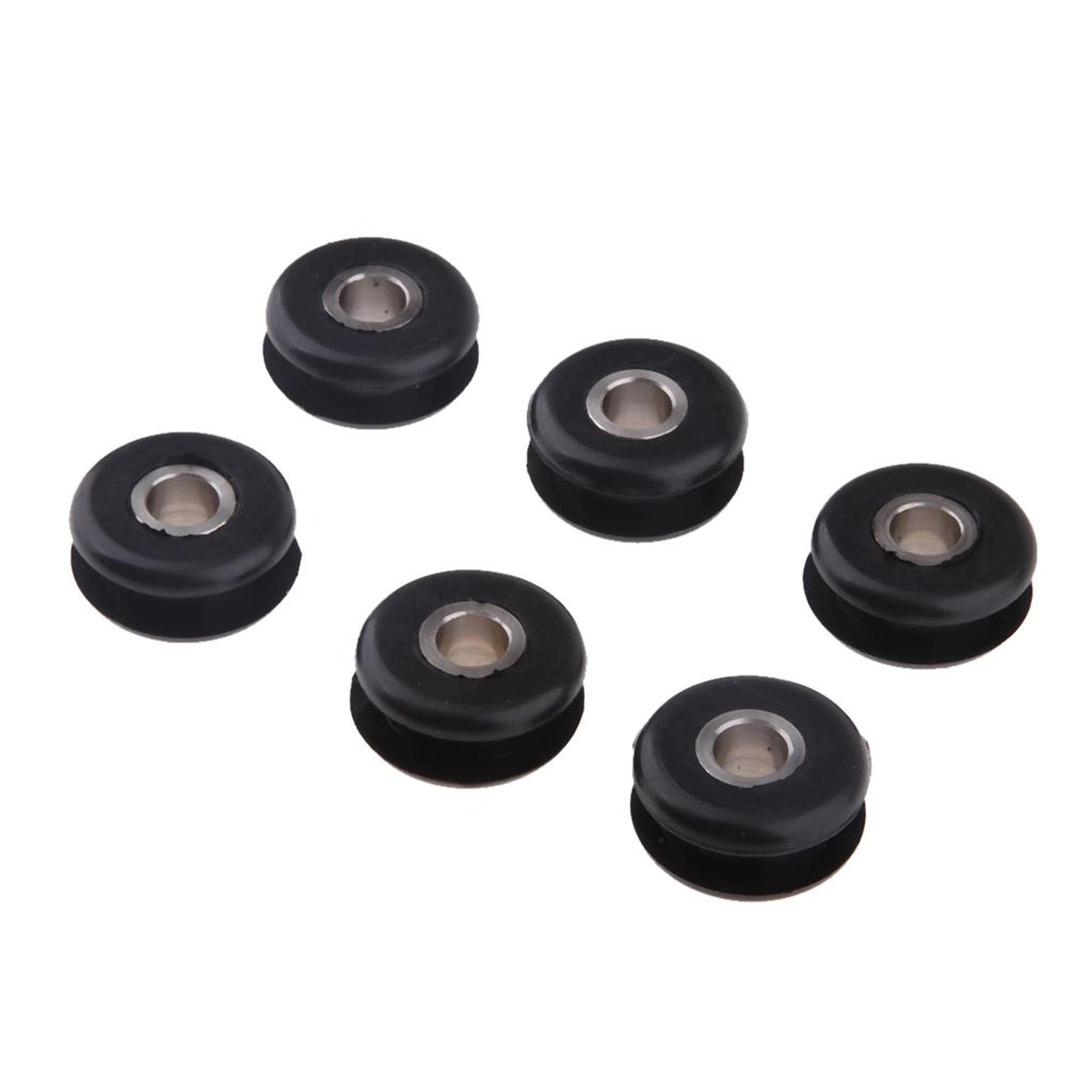 premium cnc aluminum motorcycle fuel tank vent tube pack universal gas cap hose