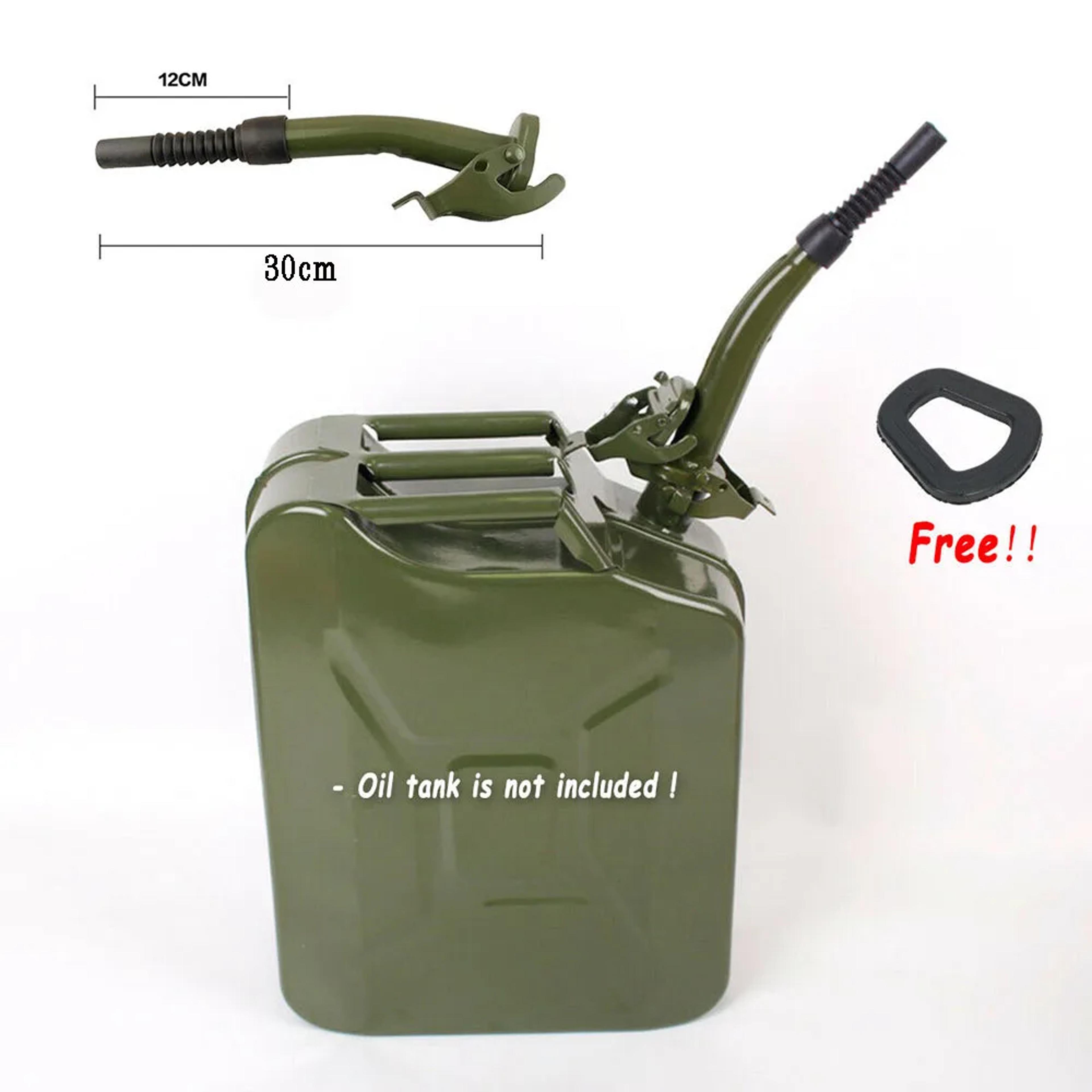 flexible fuel filler pipe for jerry cans durable rubber nozzle