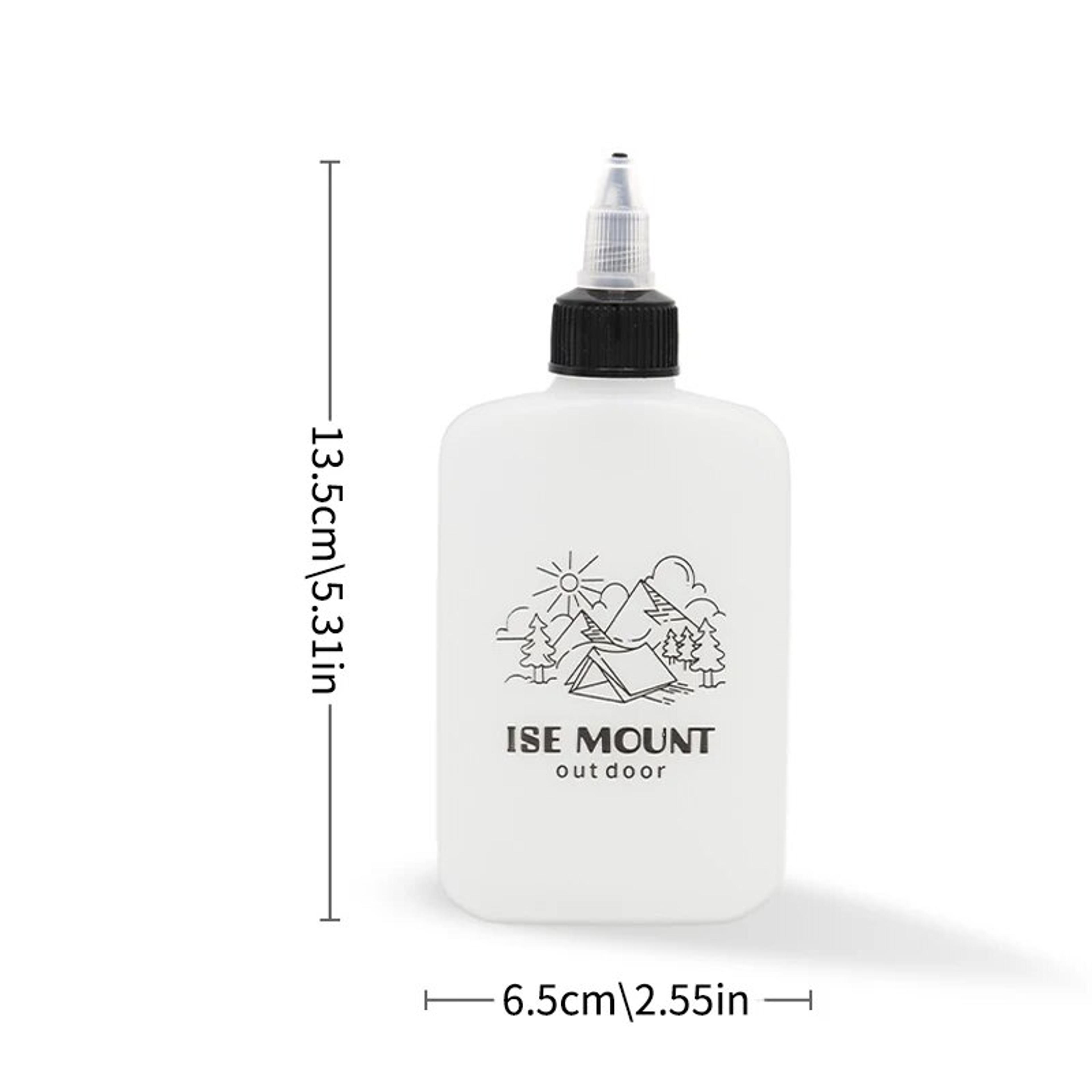 portable outdoor leak proof oil & seasoning bottle for camping