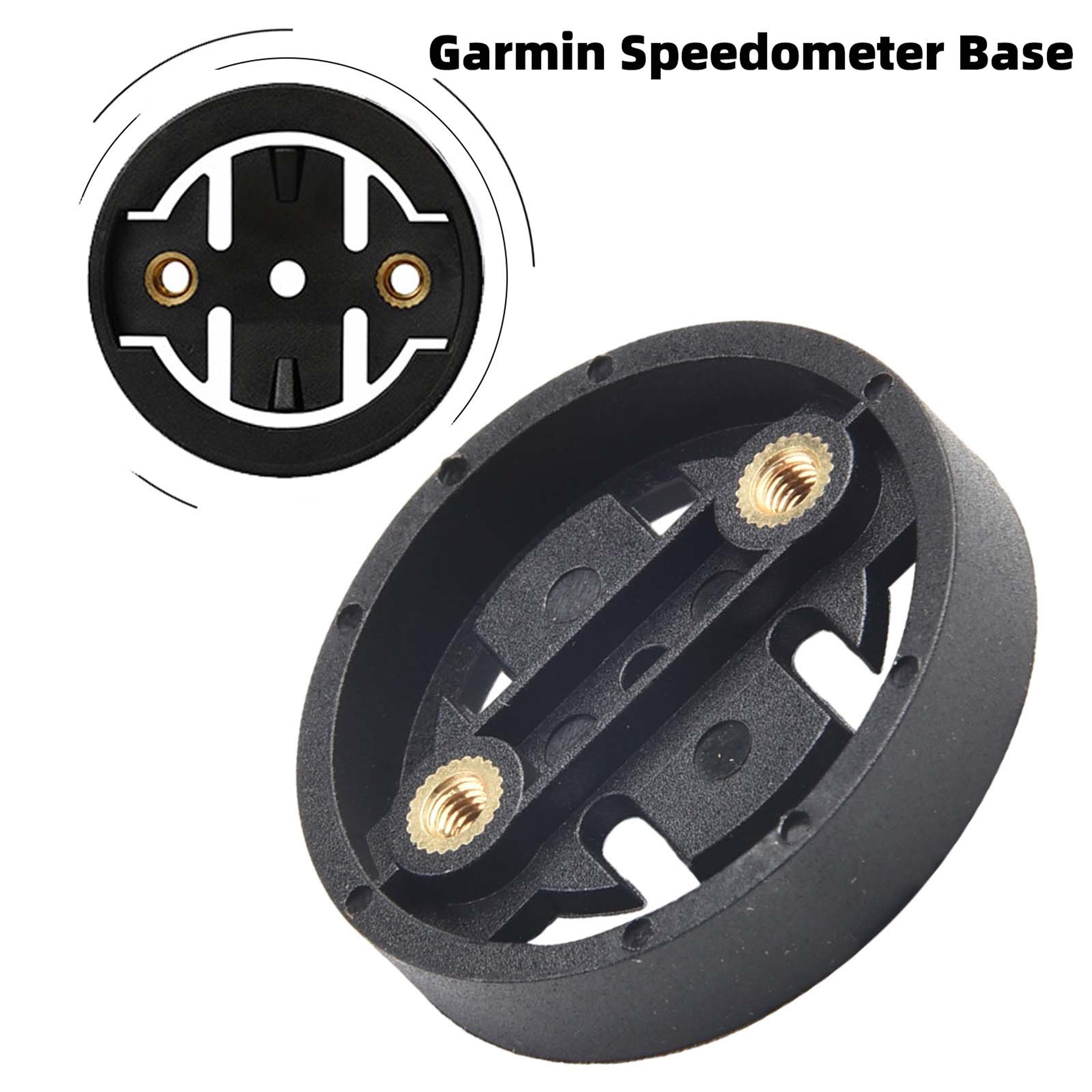 bike computer mount top cap adapter for garmin bryton secure bicycle handlebar mount