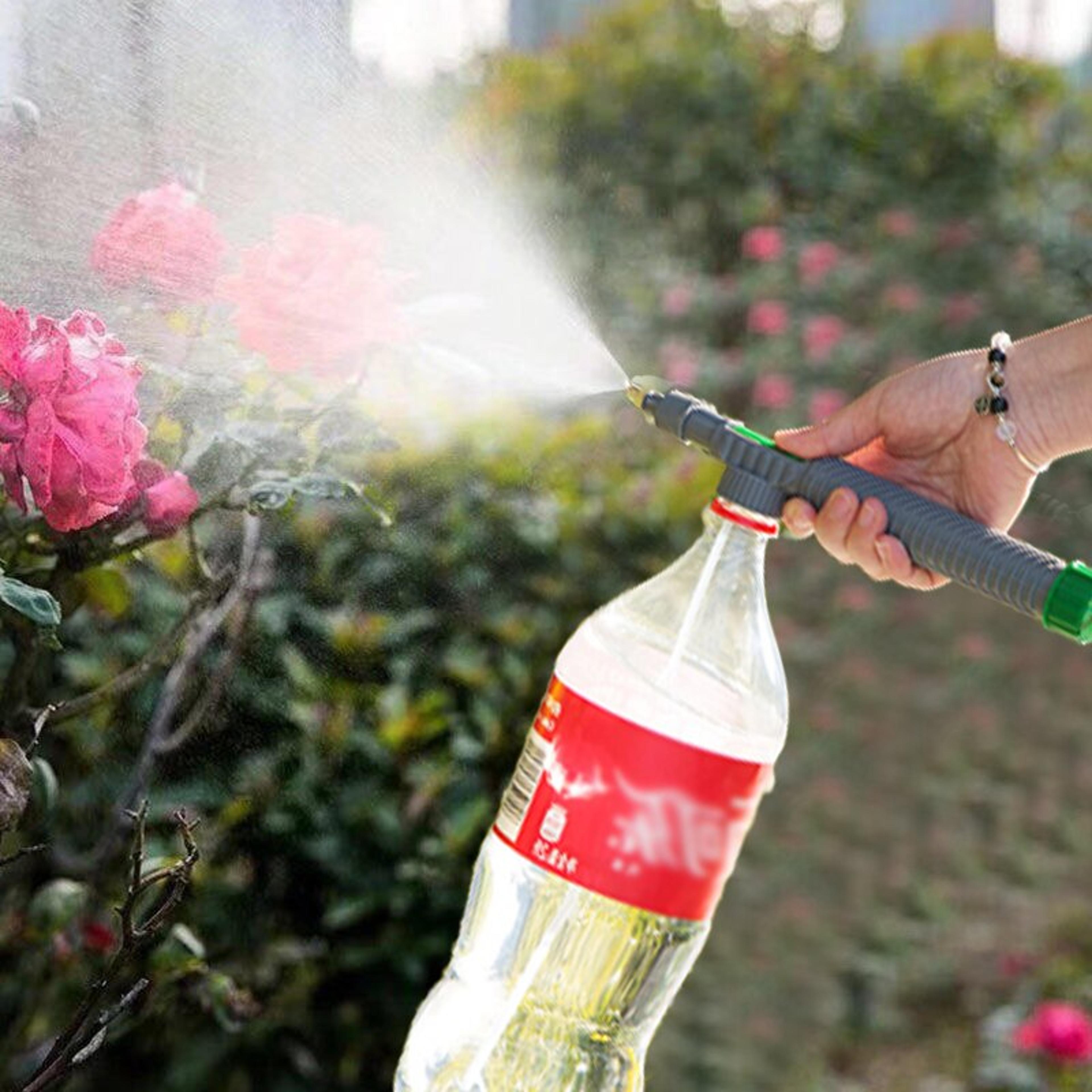 high pressure plant spray bottle with adjustable nozzle garden mist sprayer
