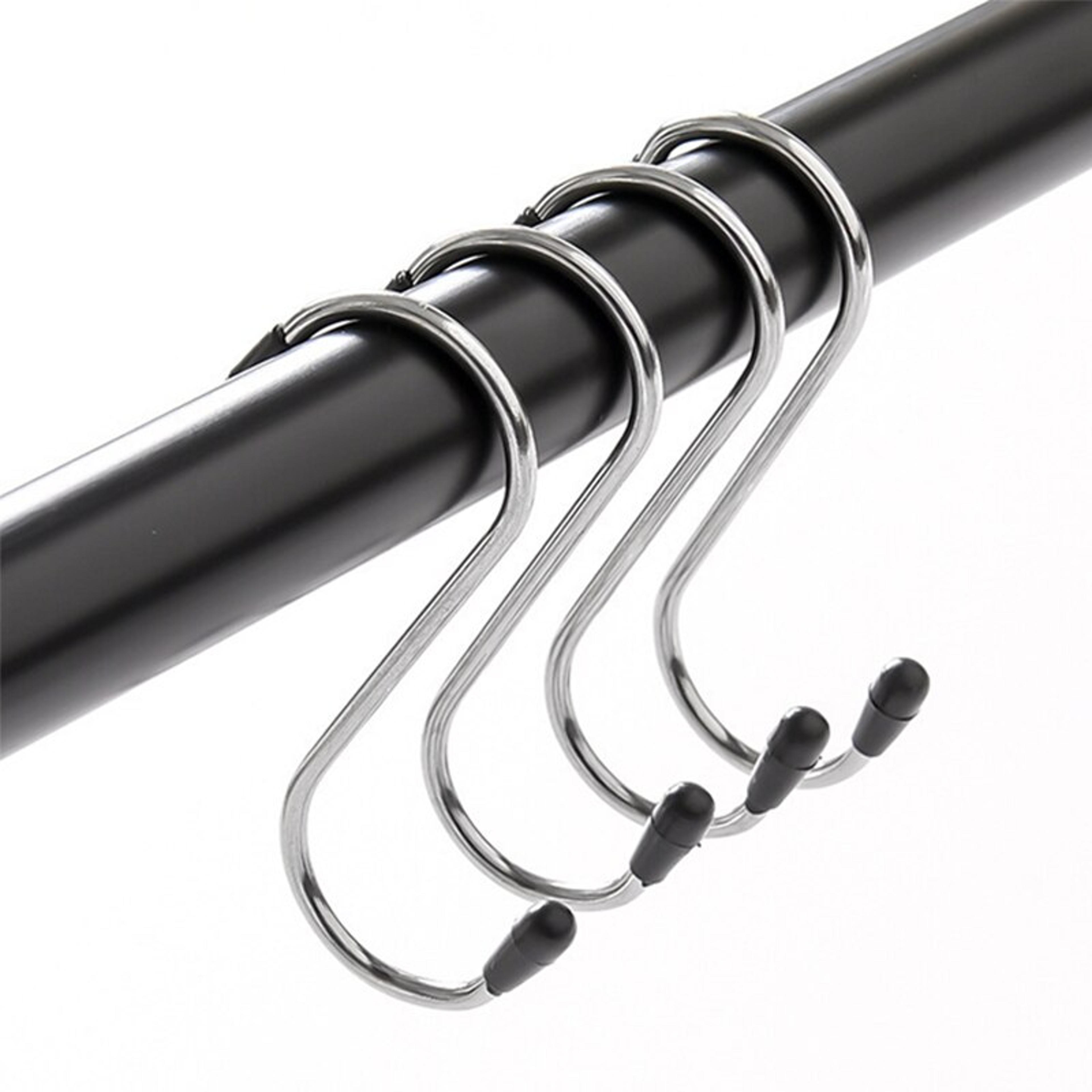 stainless steel s hooks for hanging heavy duty organizer for kitchen bathroom closet