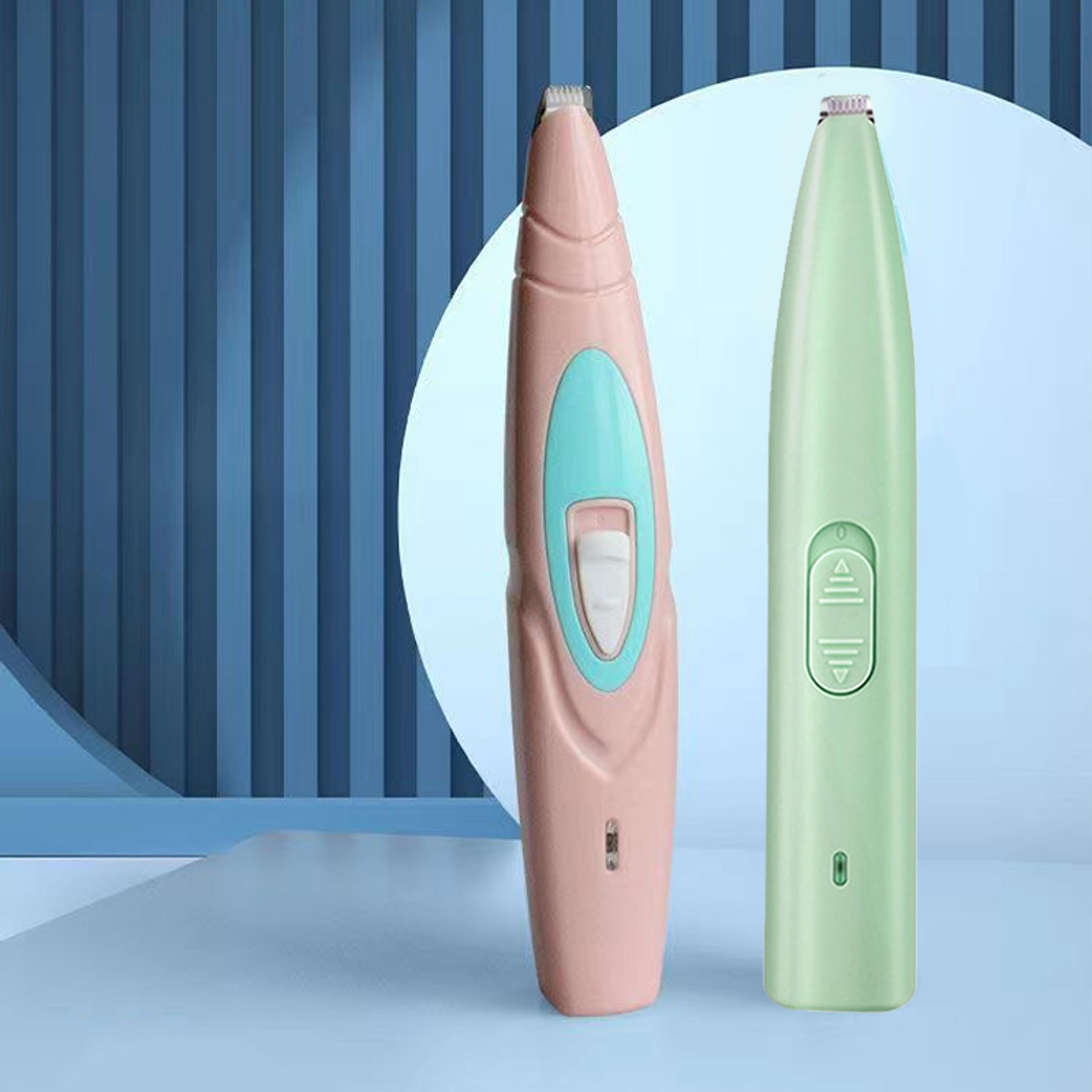quiet pet paw trimmer precision dog grooming clipper for safe foot hair care