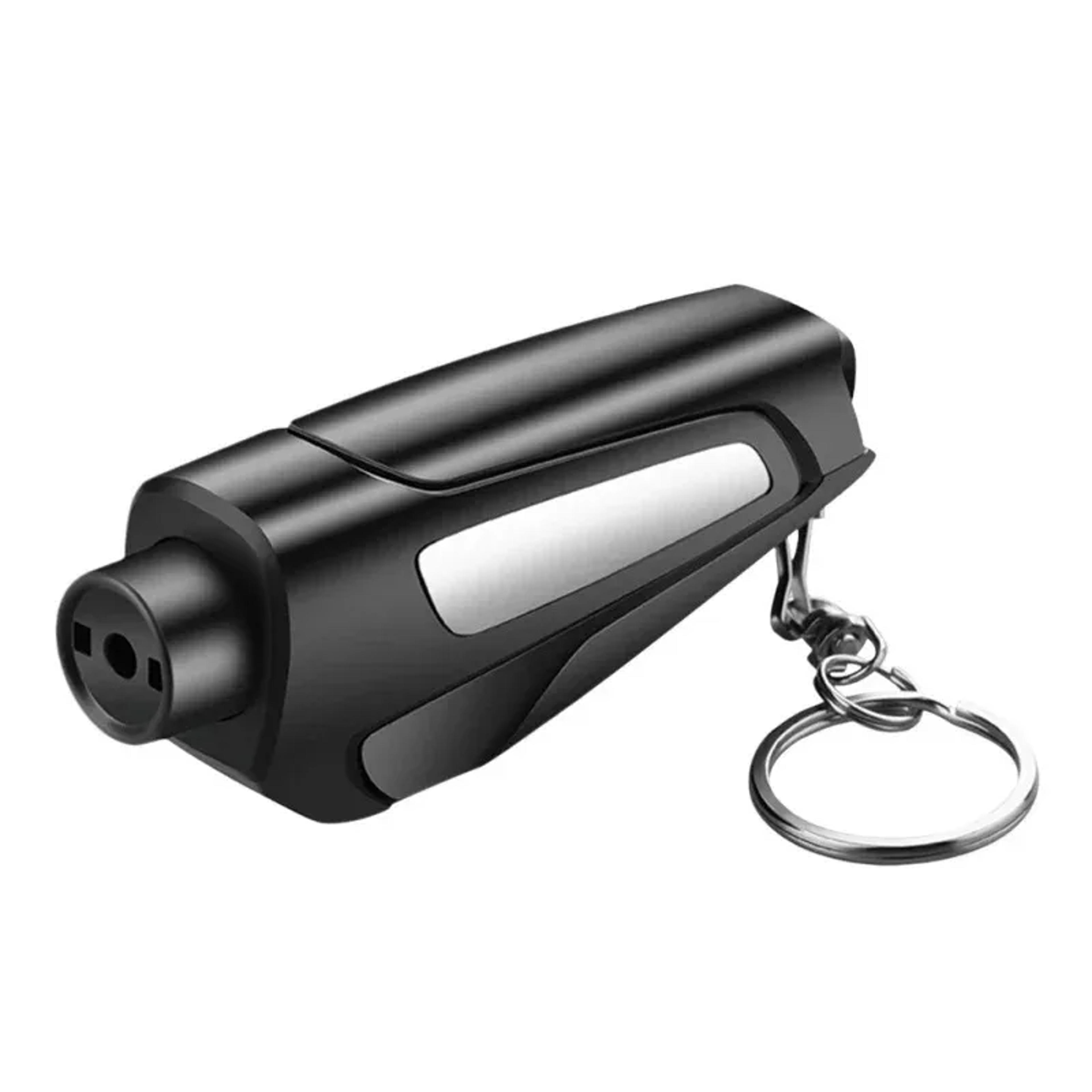 car window breaker & seatbelt cutter keychain emergency escape tool