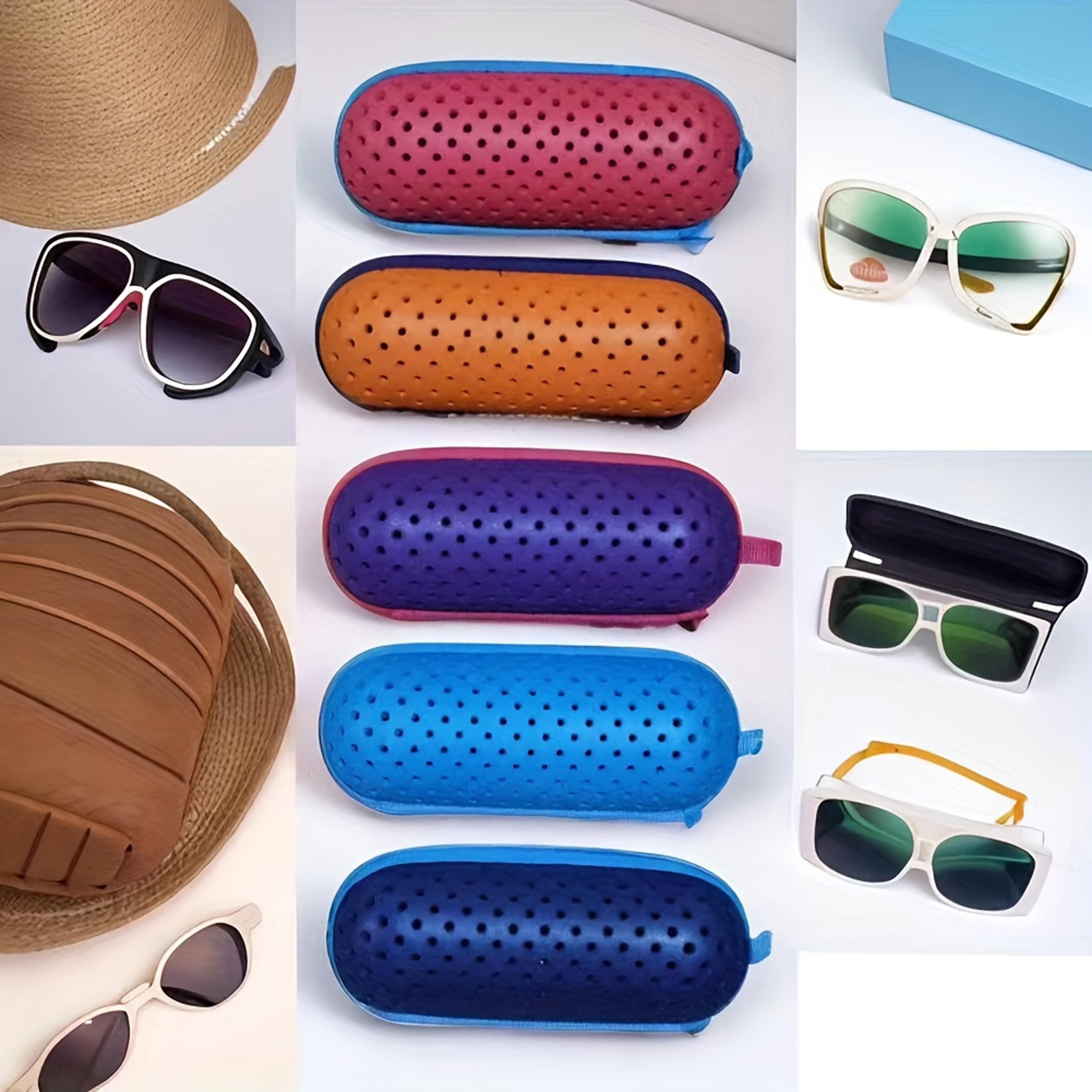 premium eva swimming goggles case protective & breathable eyewear box