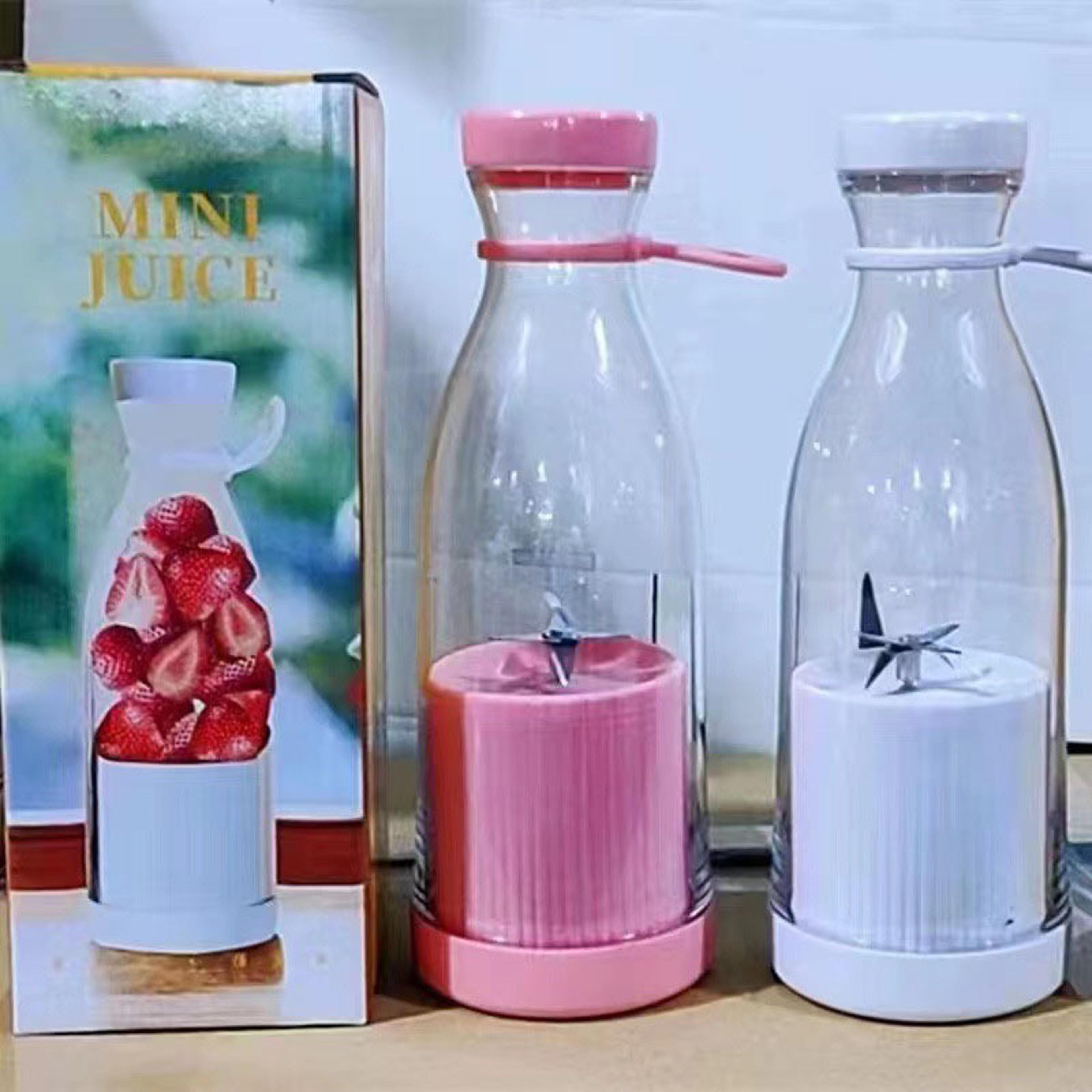 portable juicer cup usb rechargeable mini blender bottle for smoothies & fresh juice on the go