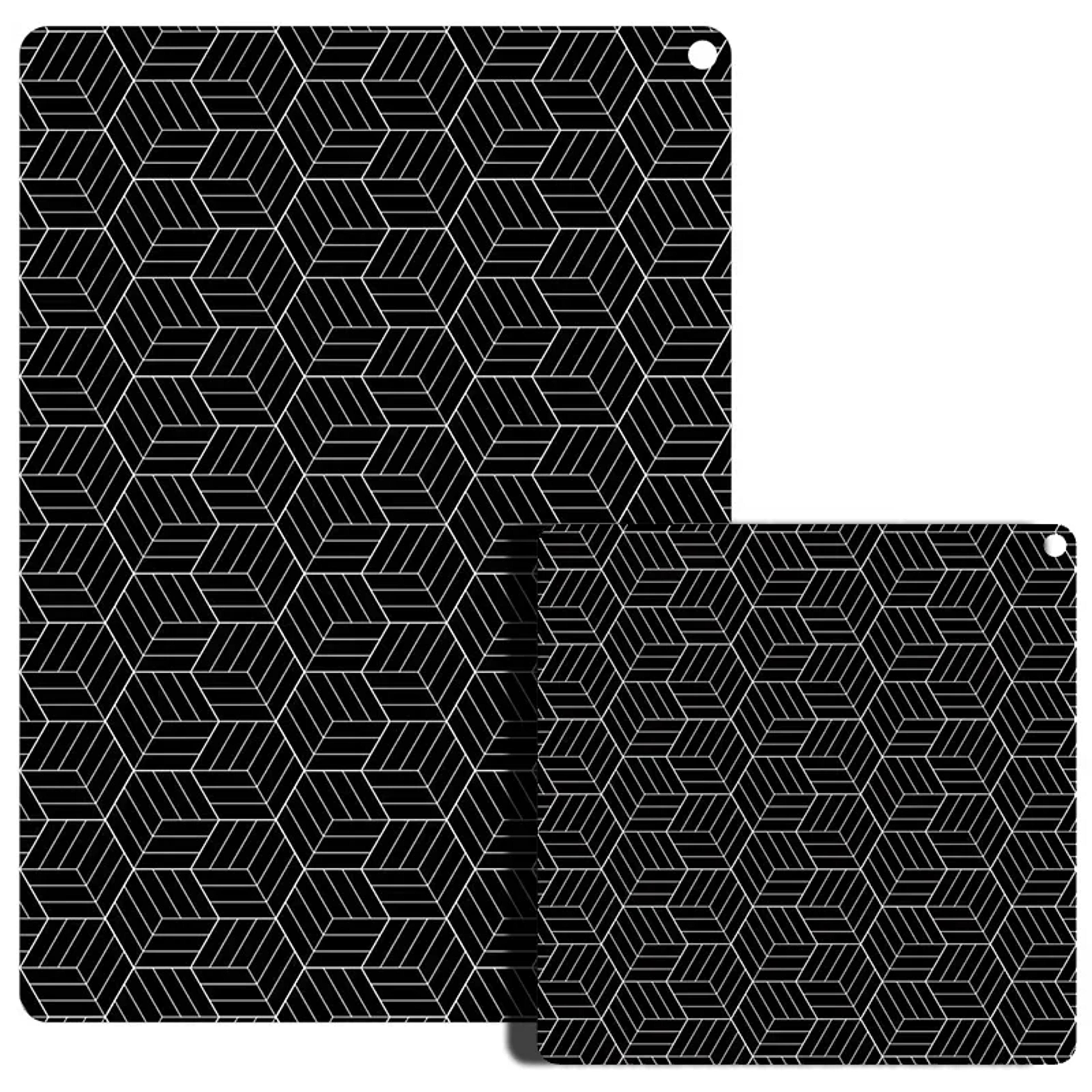 heatshield silicone induction cooktop mat fireproof stove protector pad