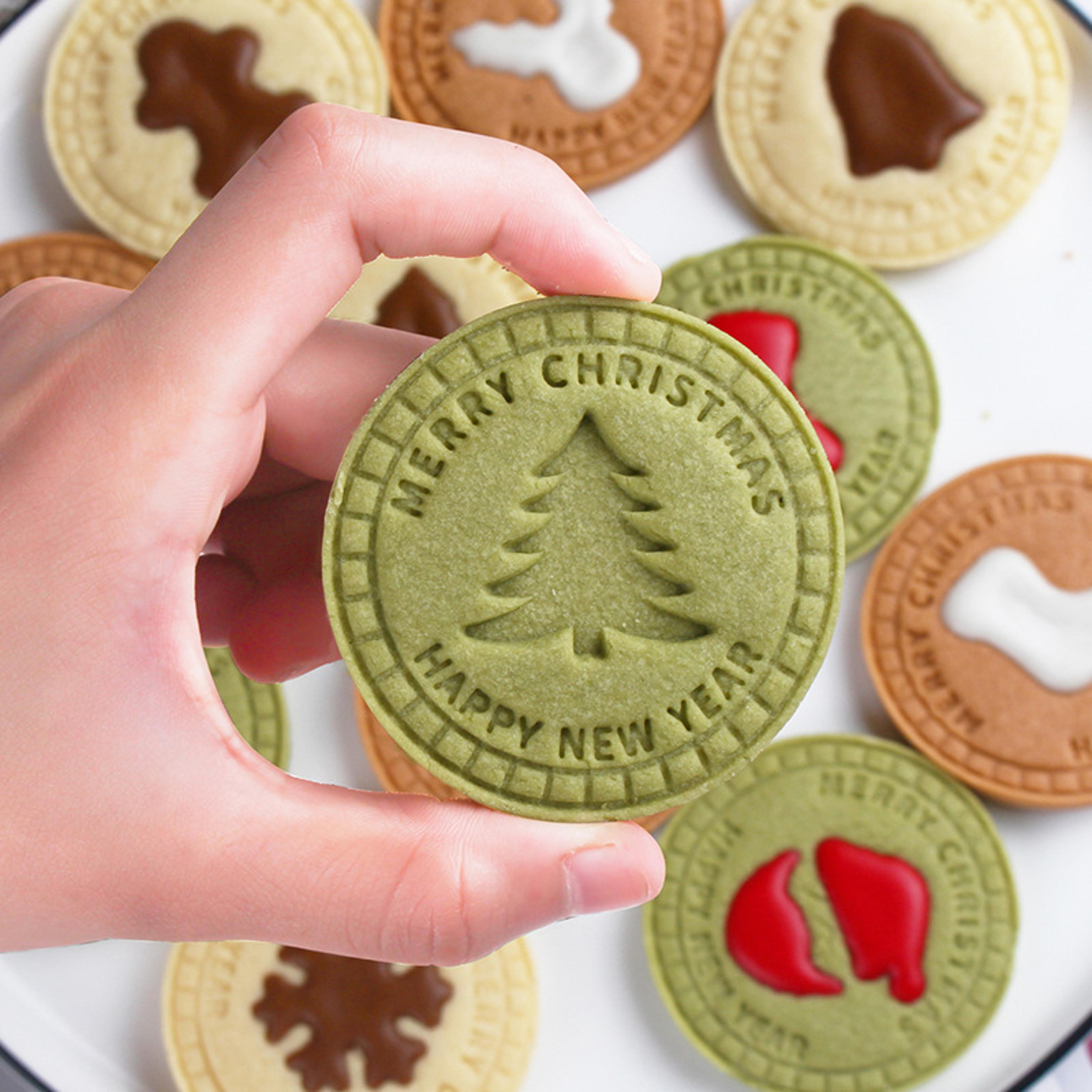 christmas cookie cutters set for festive baking fun