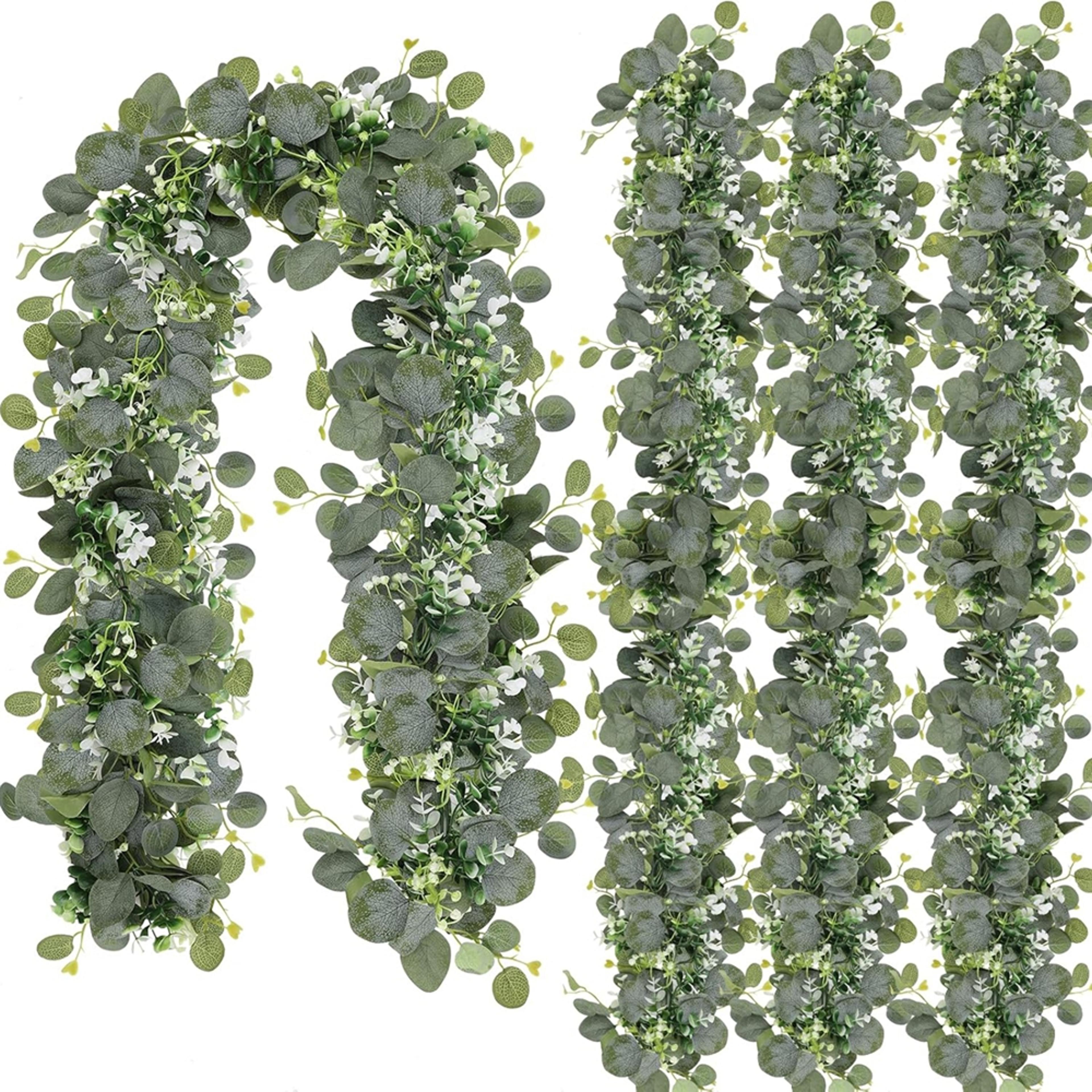 artificial greenery hanging plant decor for home garden wedding styling