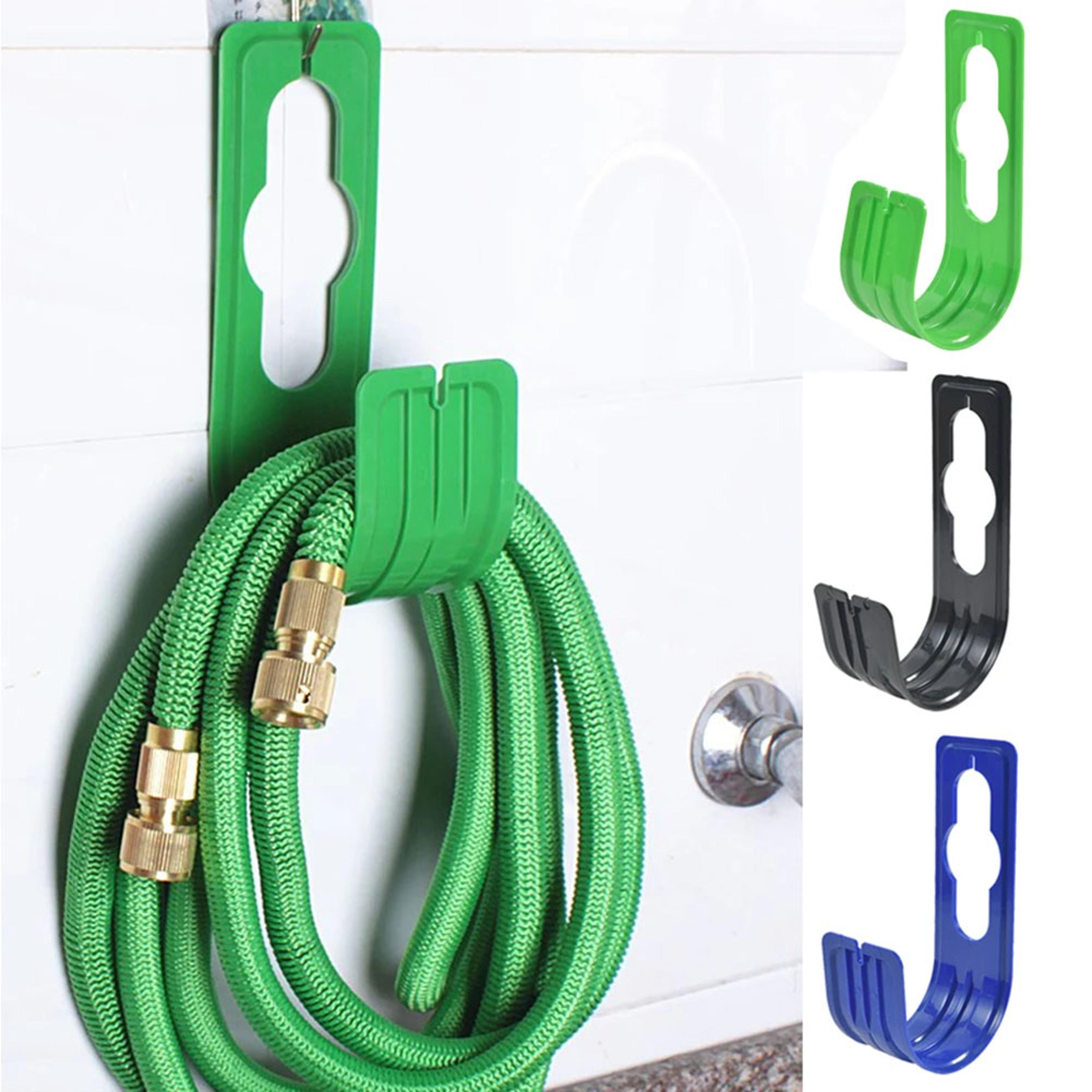 garden wall mount hose organizer & wall mount hose reel for tap storage