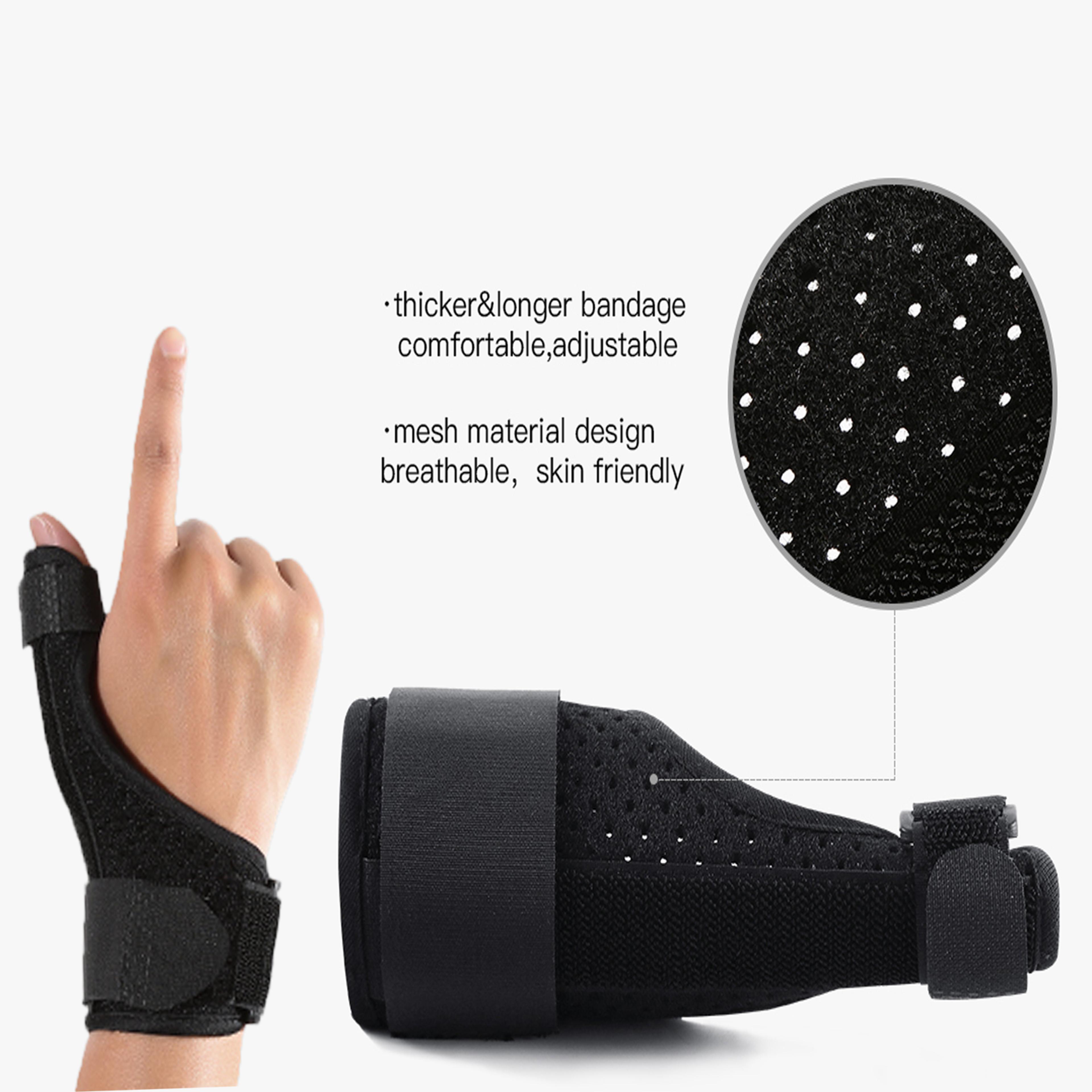 premium adjustable wrist brace support with removable aluminum splint for carpal tunnel & arthritis relief
