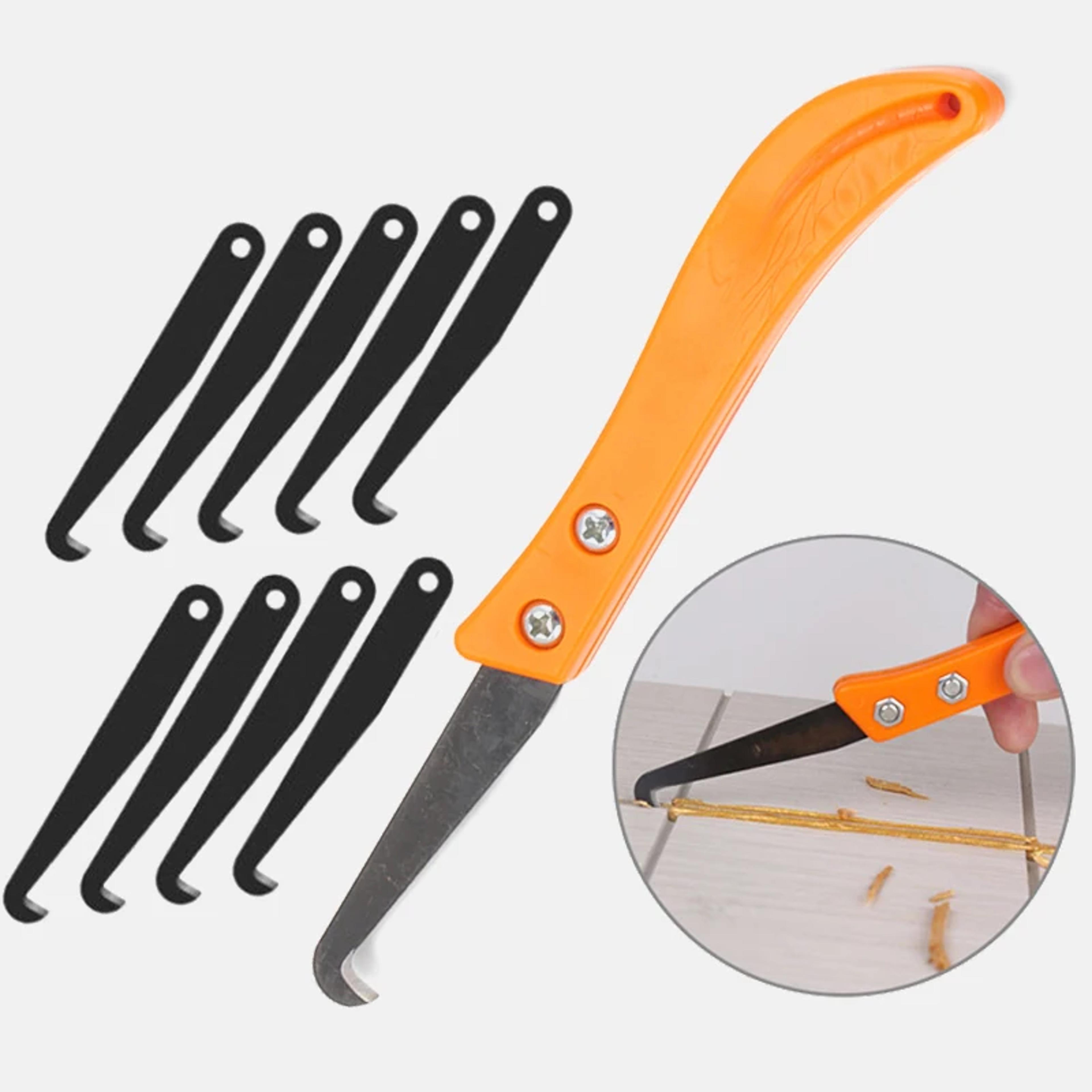 precision tile grout removal tool kit for easy cleaning and repair
