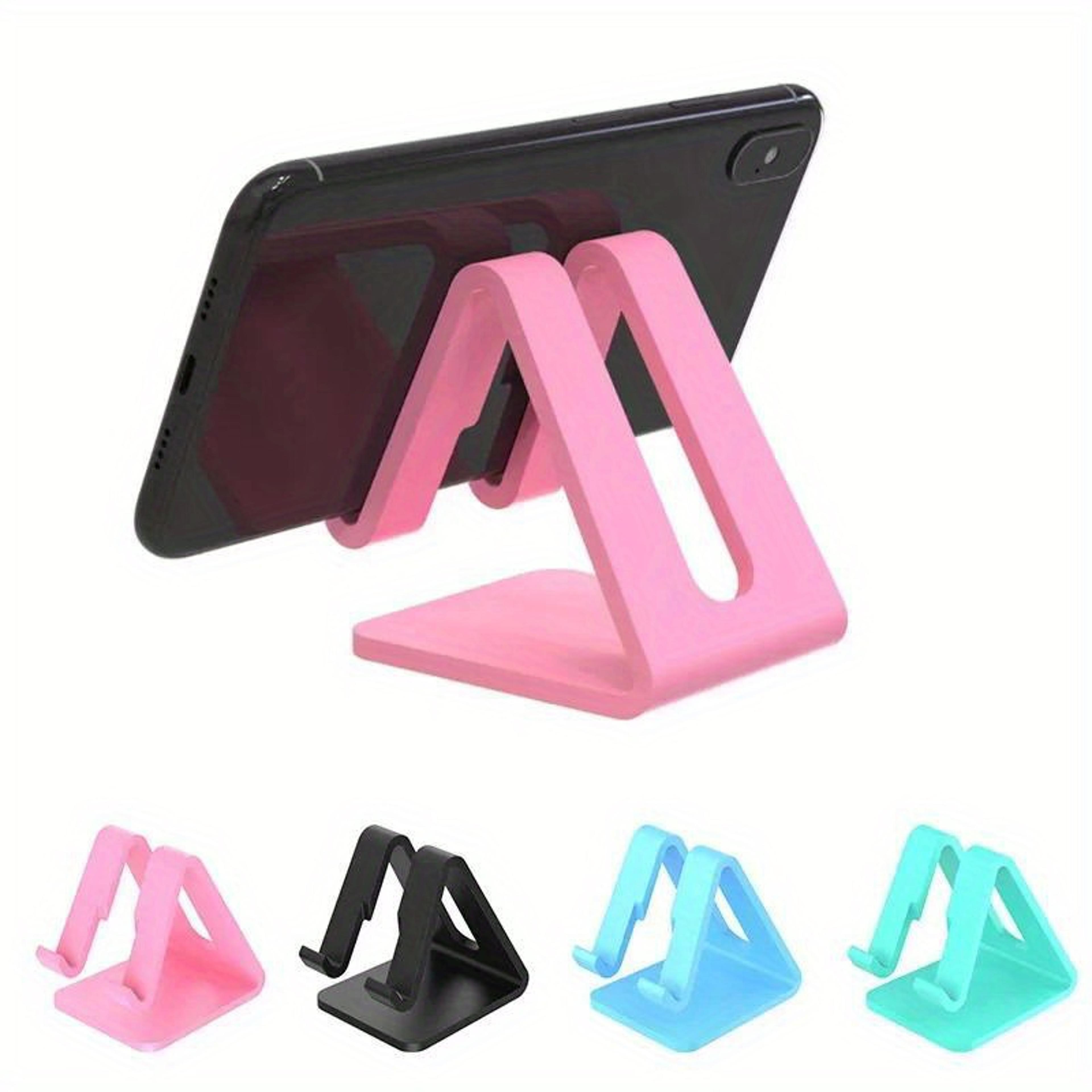portable adjustable phone stand for desk universal foldable mobile holder