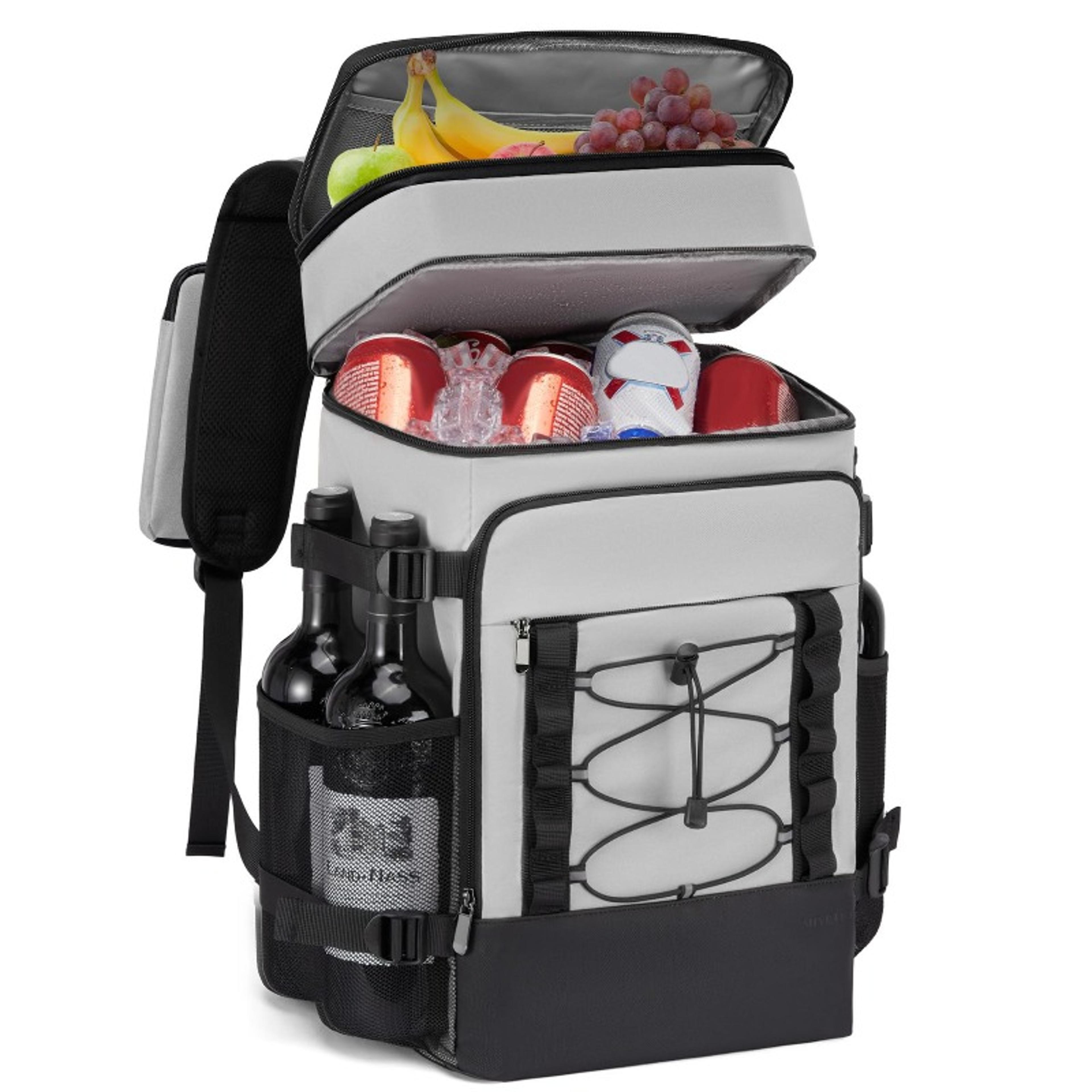 insulated cooler backpack large capacity thermal picnic bag for camping travel
