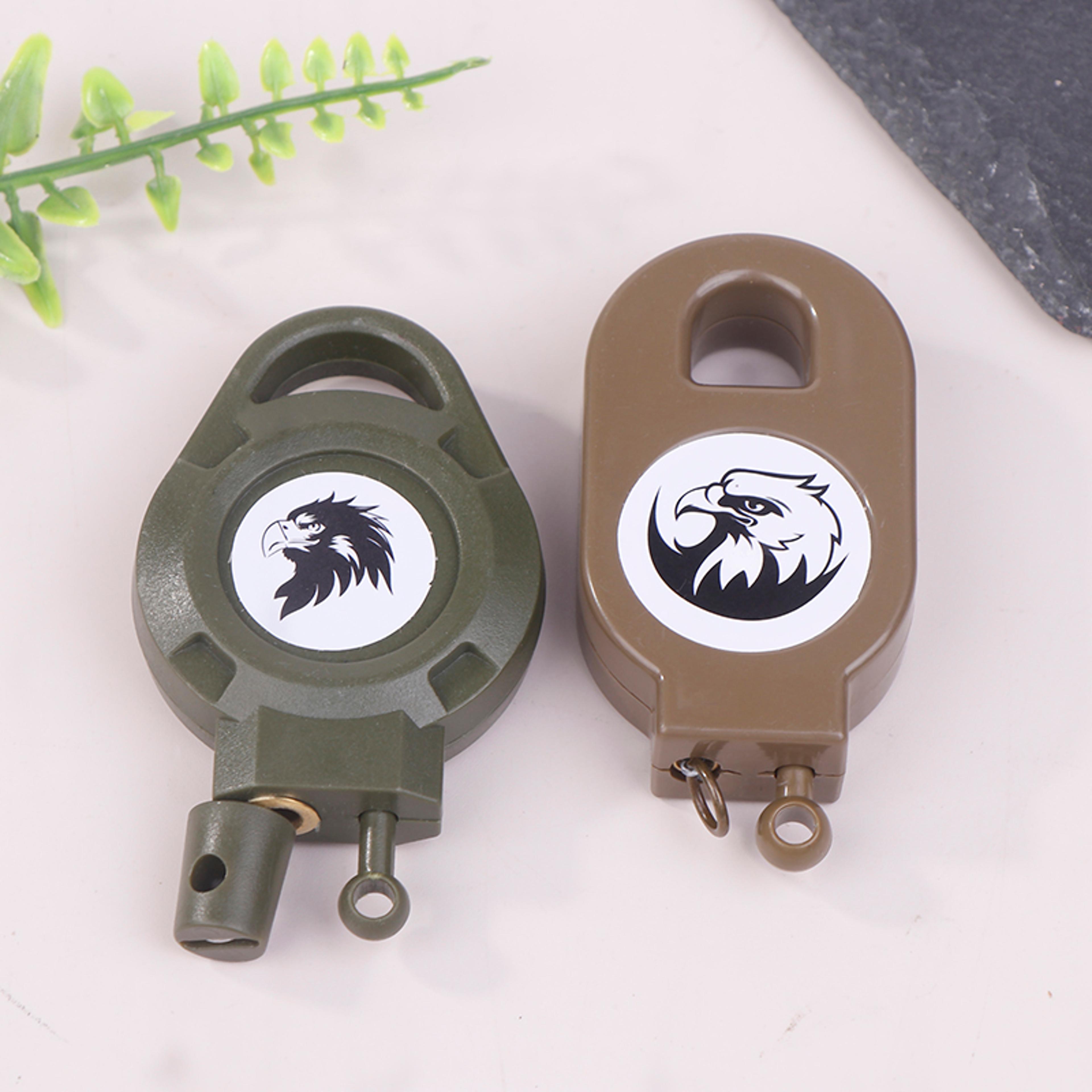 portable poultry trap clip keychain fast set chicken trap for ducks and small game