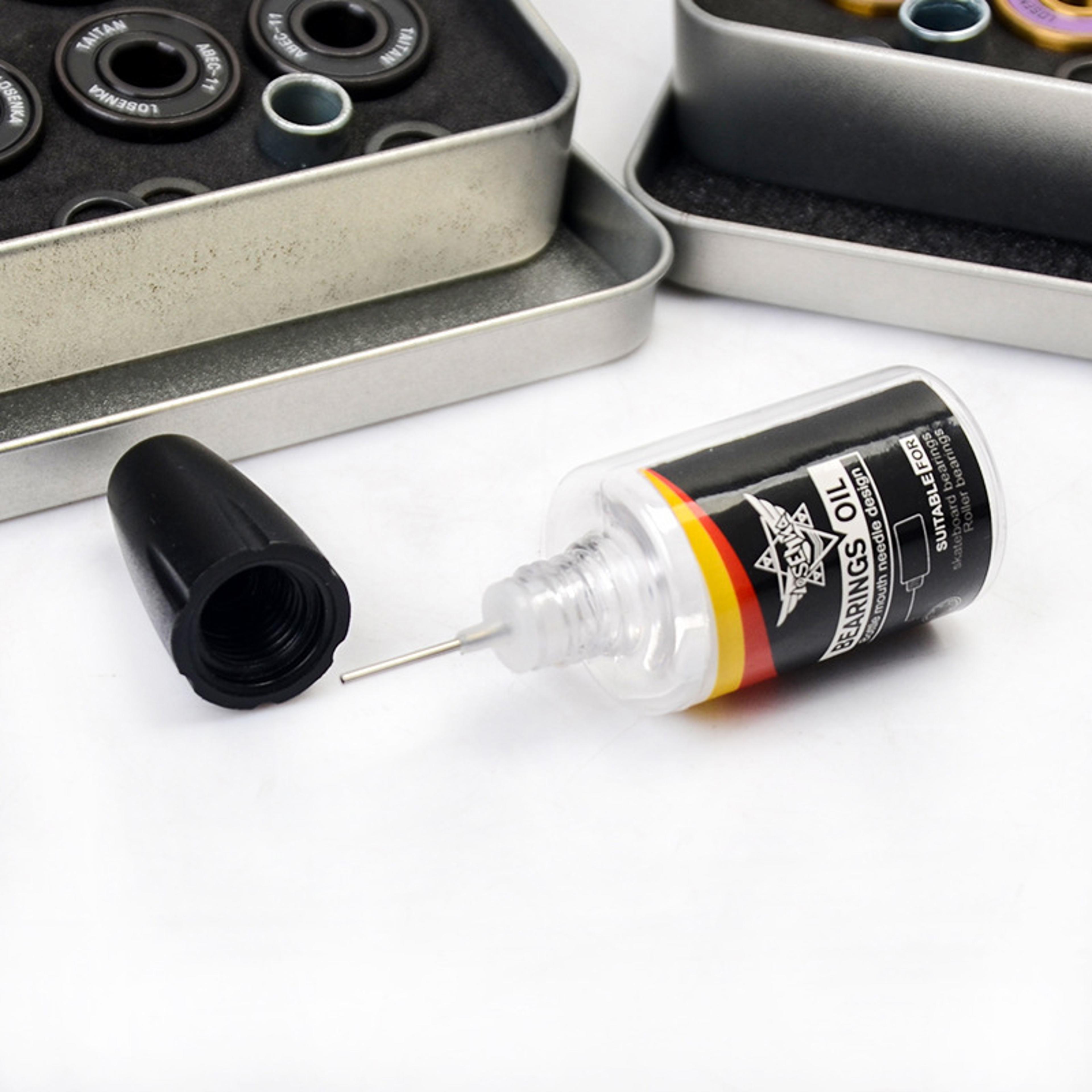 skateboard bearing oil precision bearing lubricant for smooth speed & long lasting performance