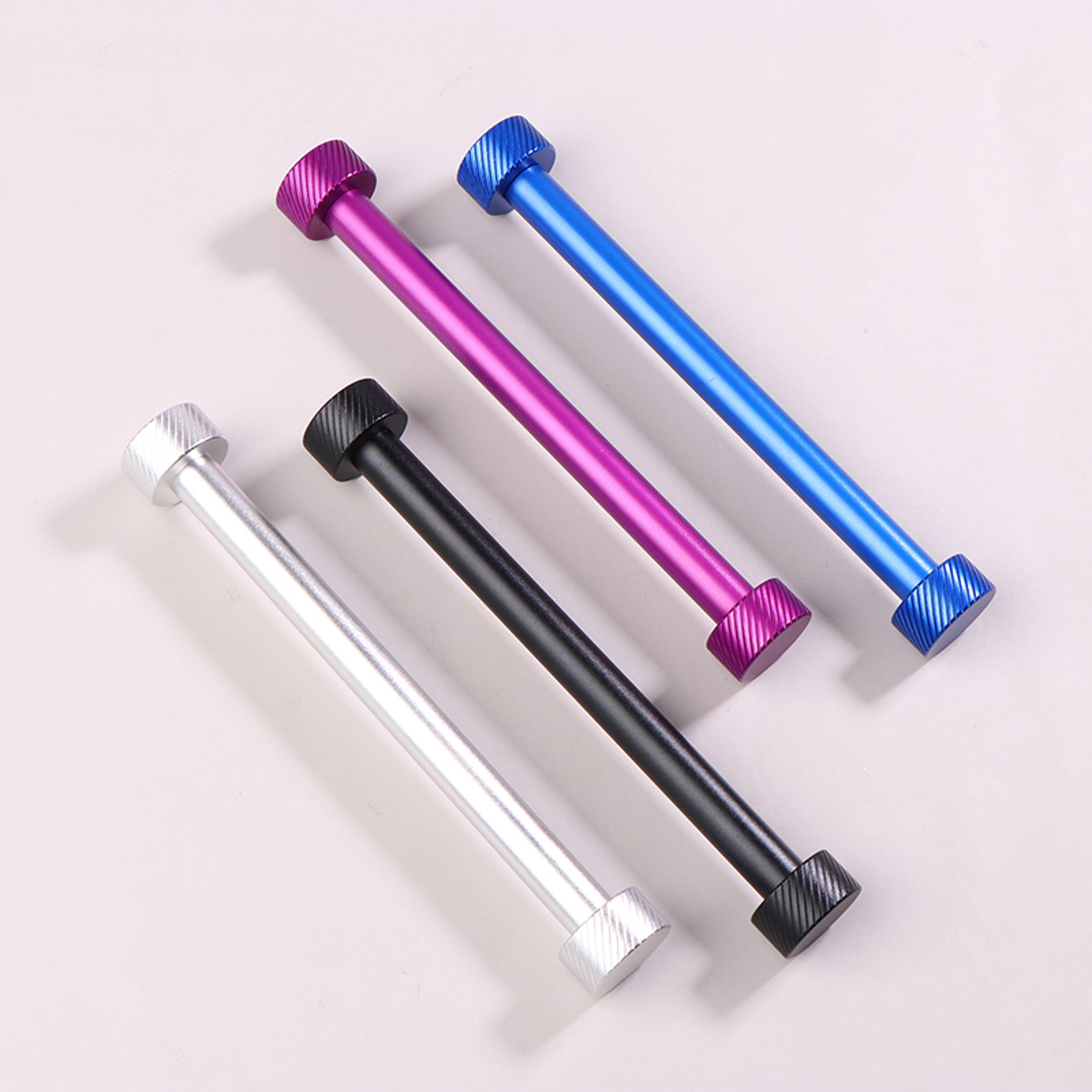 coiled keyboard cable organizer rod flexible cable weight winder