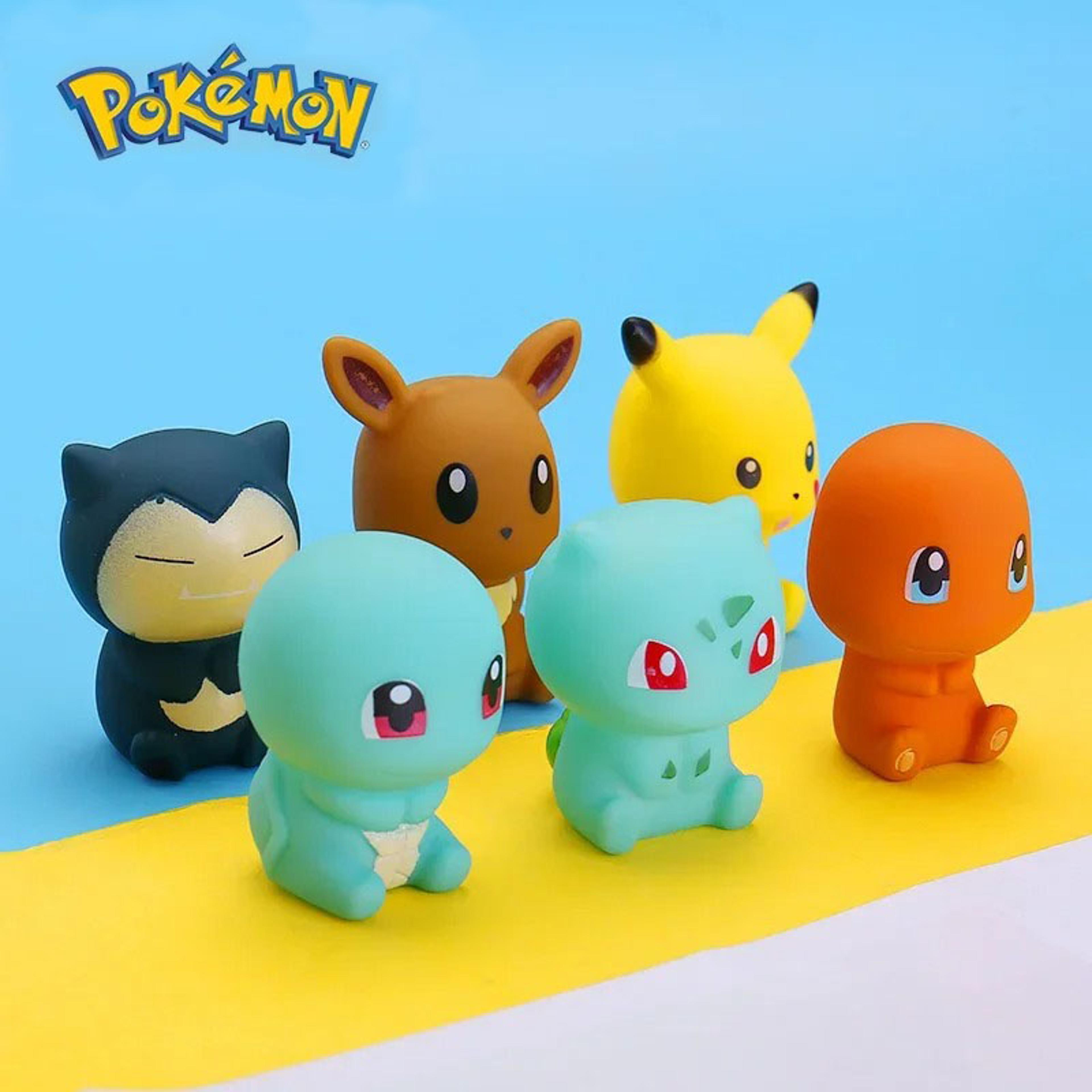 pikachu bath toys set for kids sprinkling shower fun baby water play figures