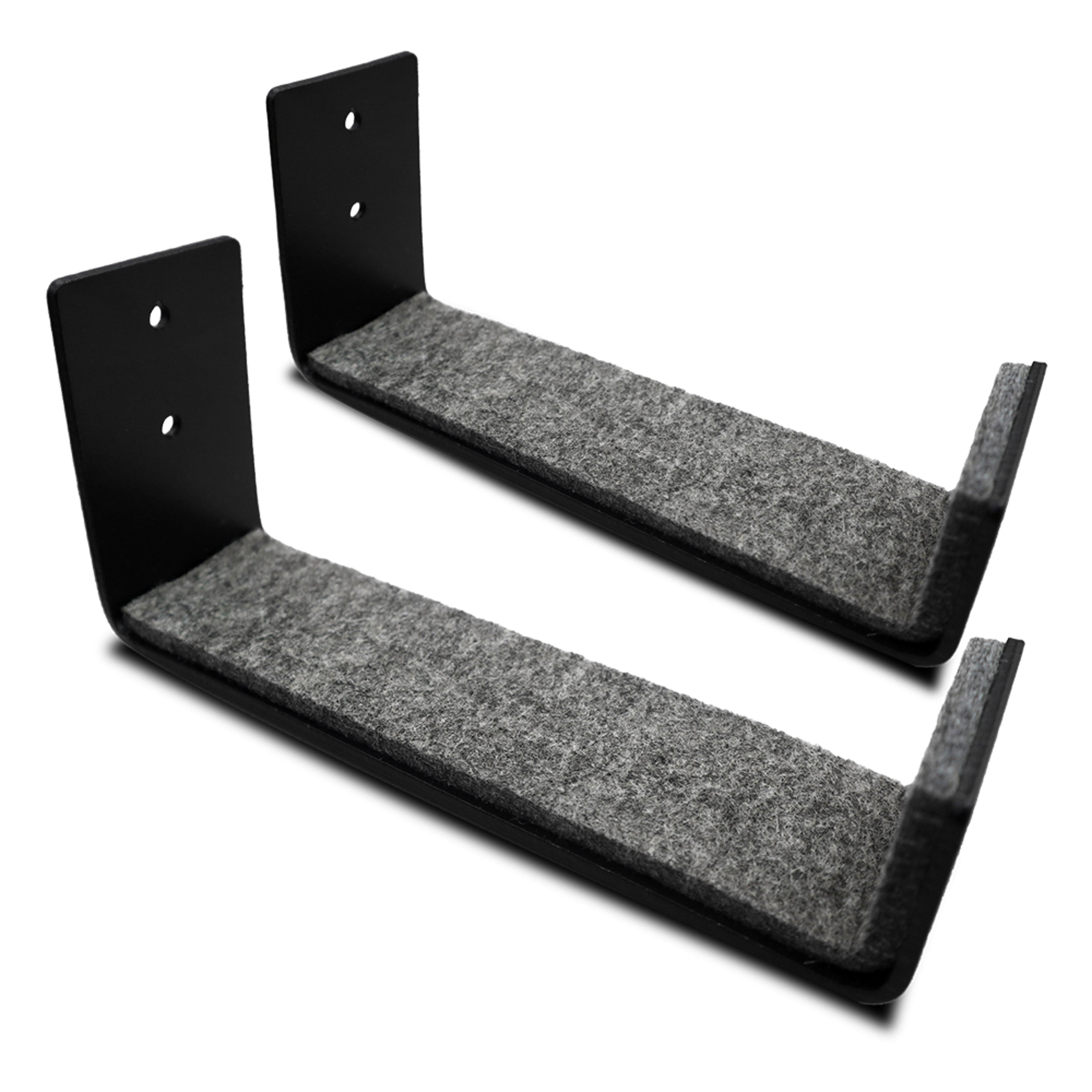 aluminum surfboard wall rack for sup and longboards indoor display storage set