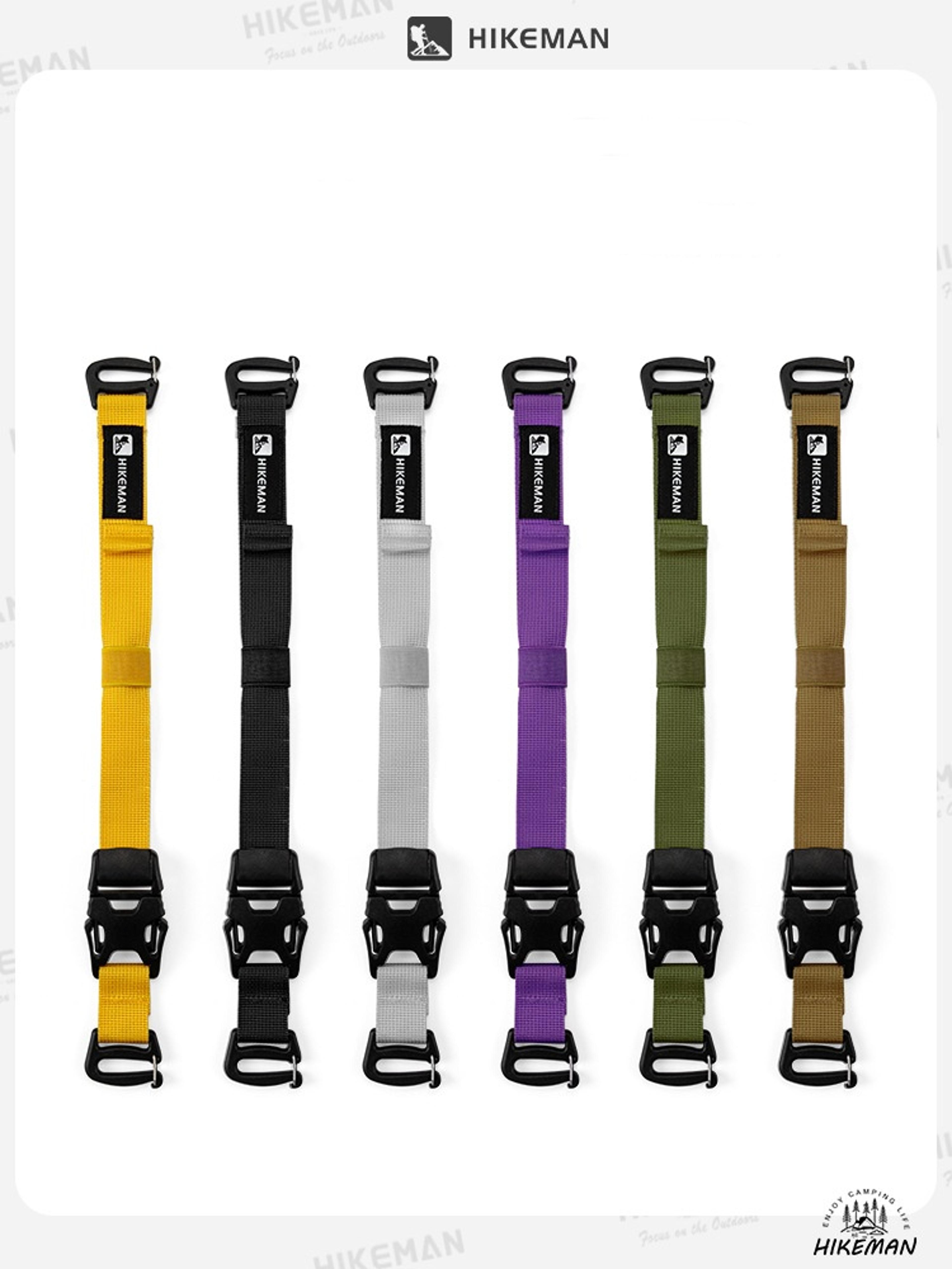 adjustable luggage strap heavy duty travel packing strap for camping & outdoor gear