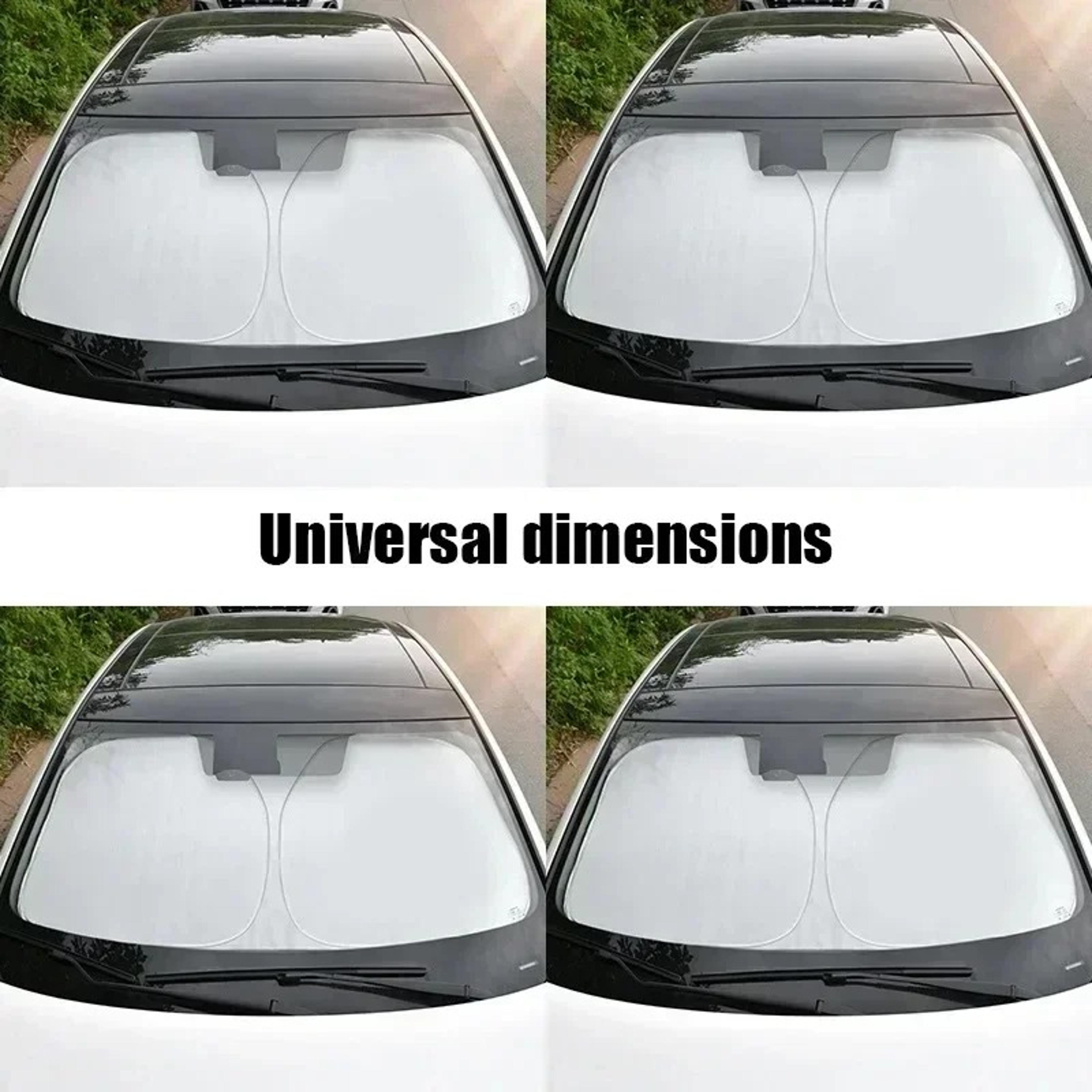 citroen picasso all season car windshield sun shade uv block & snow frost protector