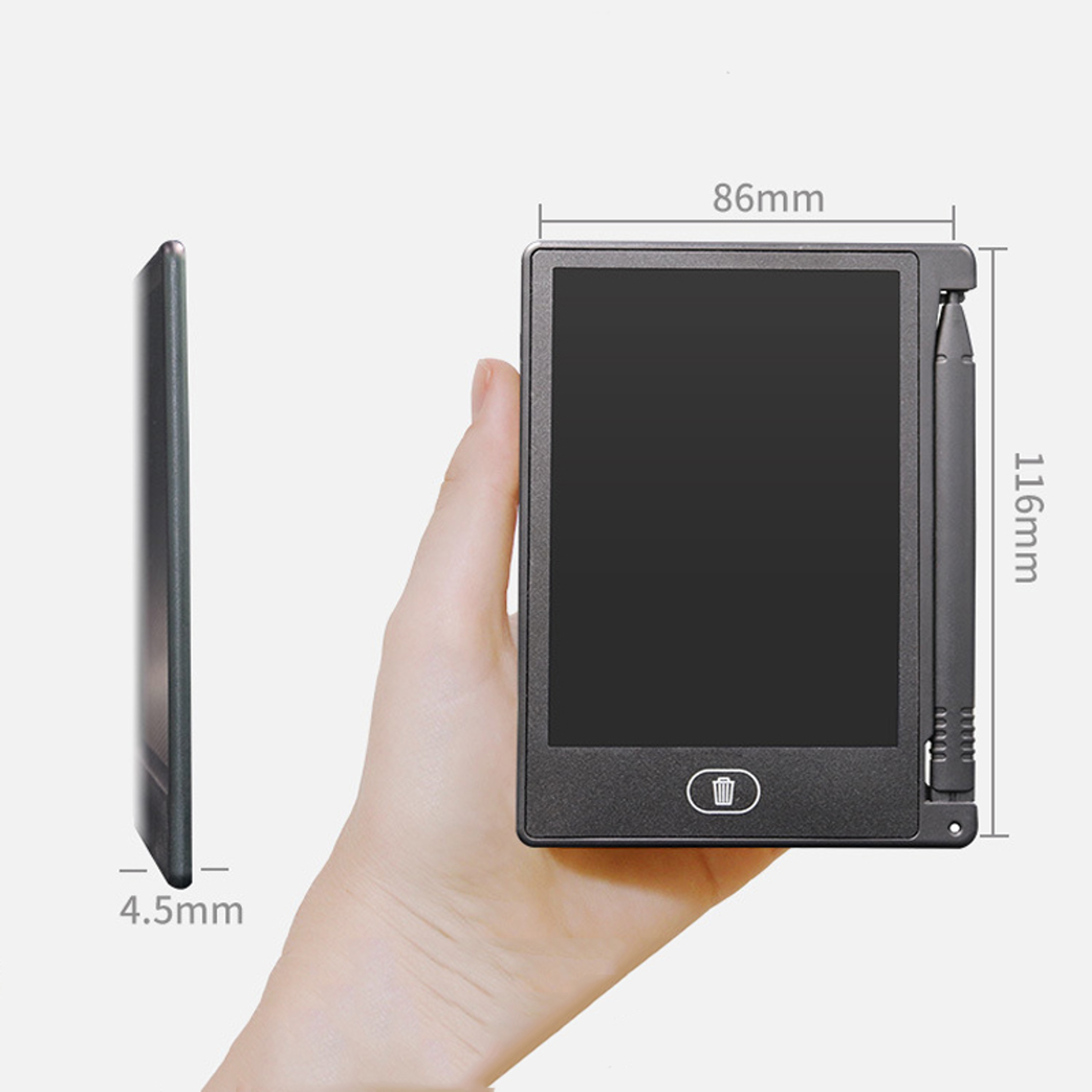 inch lcd writing tablet for kids portable mini handwriting board