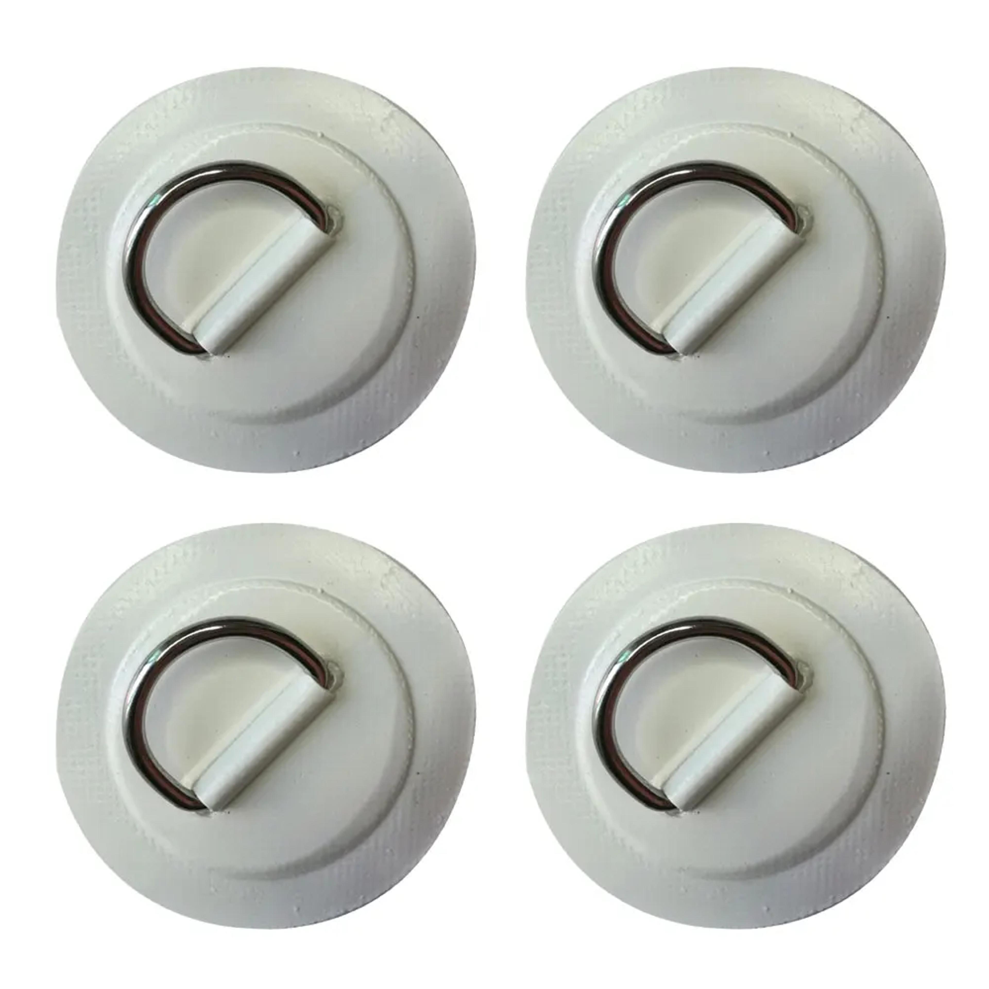 sup board d ring patch kit with bungee cord for secure deck rigging and gear storage