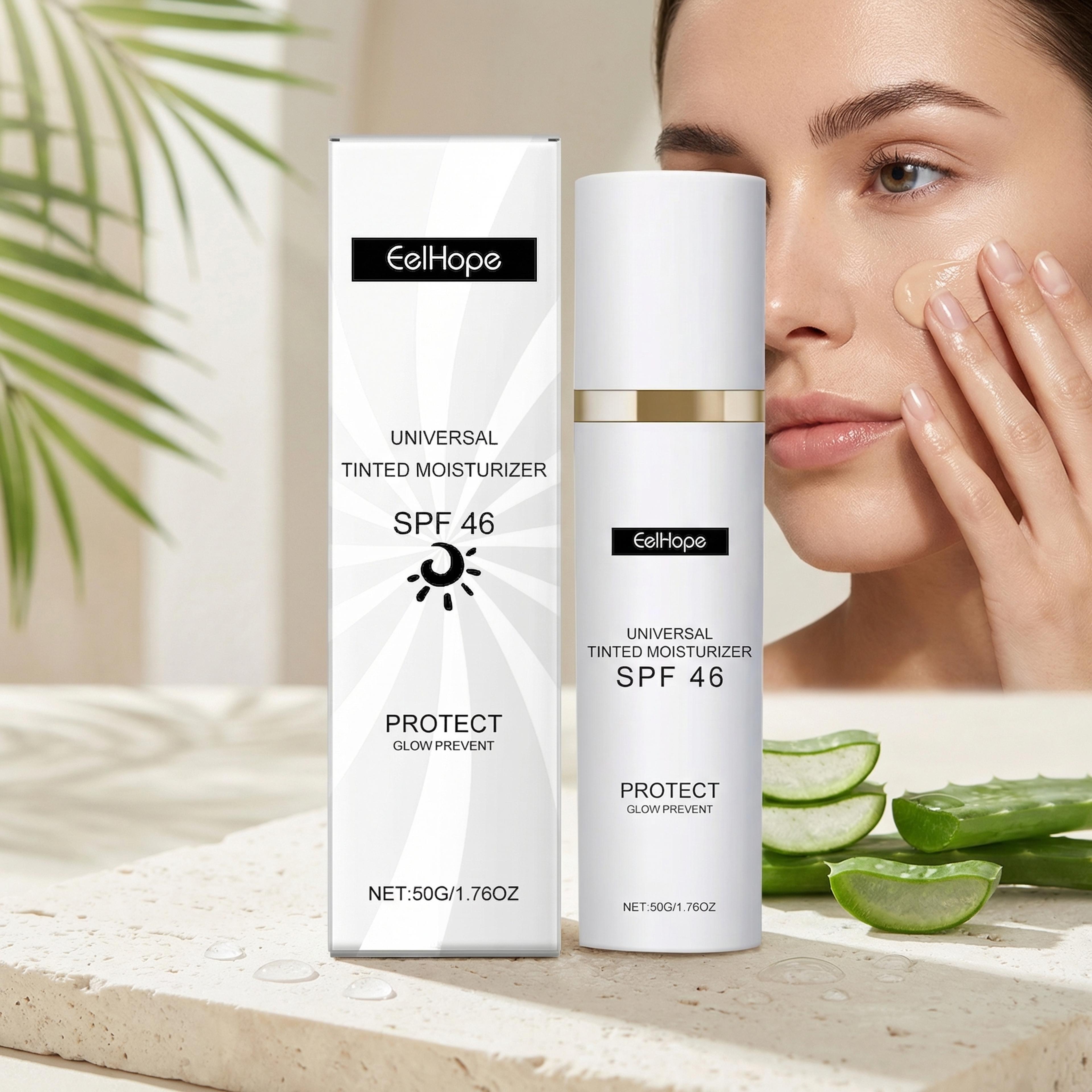 lightweight body sunscreen spf cream moisturizing uv protection lotion for smooth glowing skin