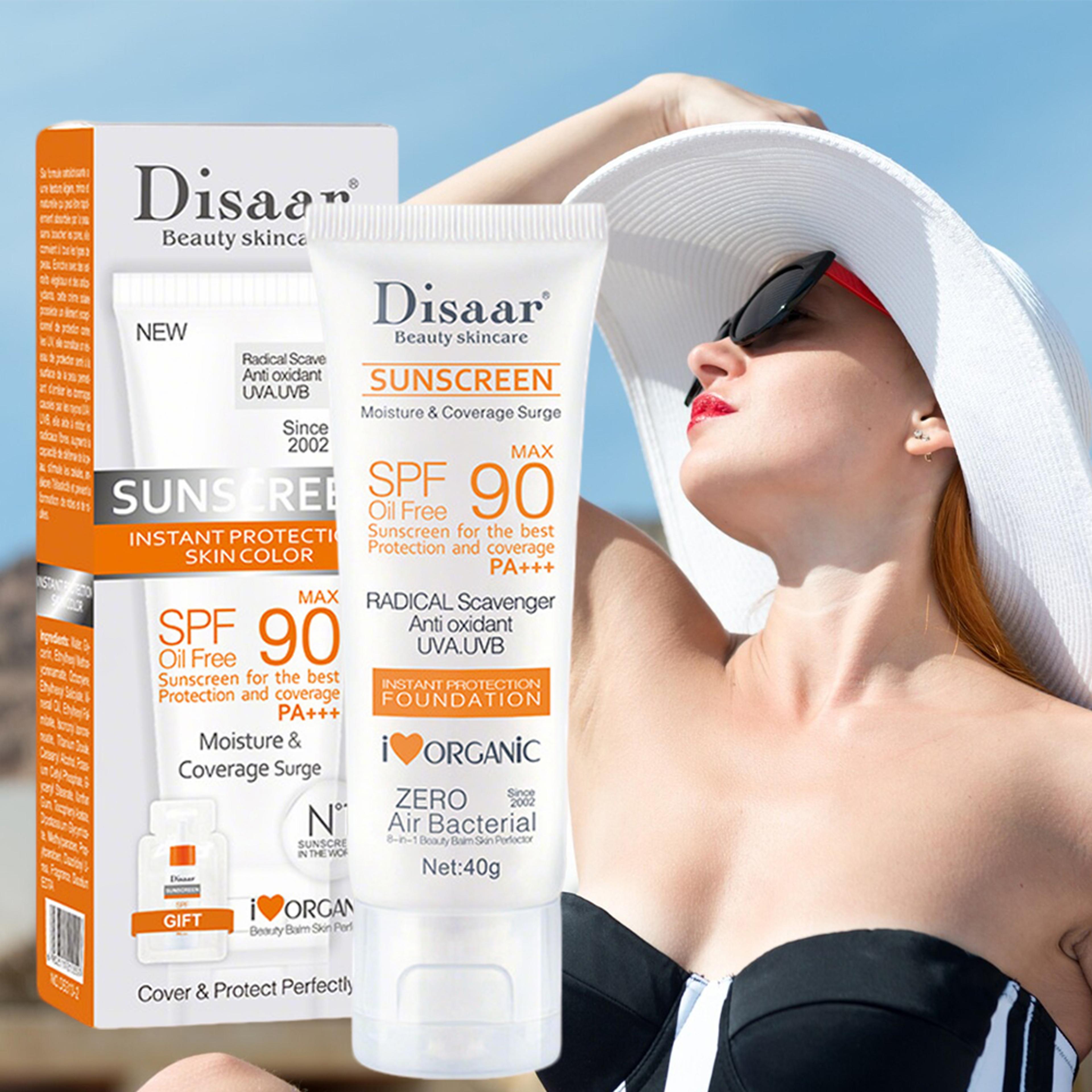 sunscreen cream hydrating broad spectrum sunscreen for face & body