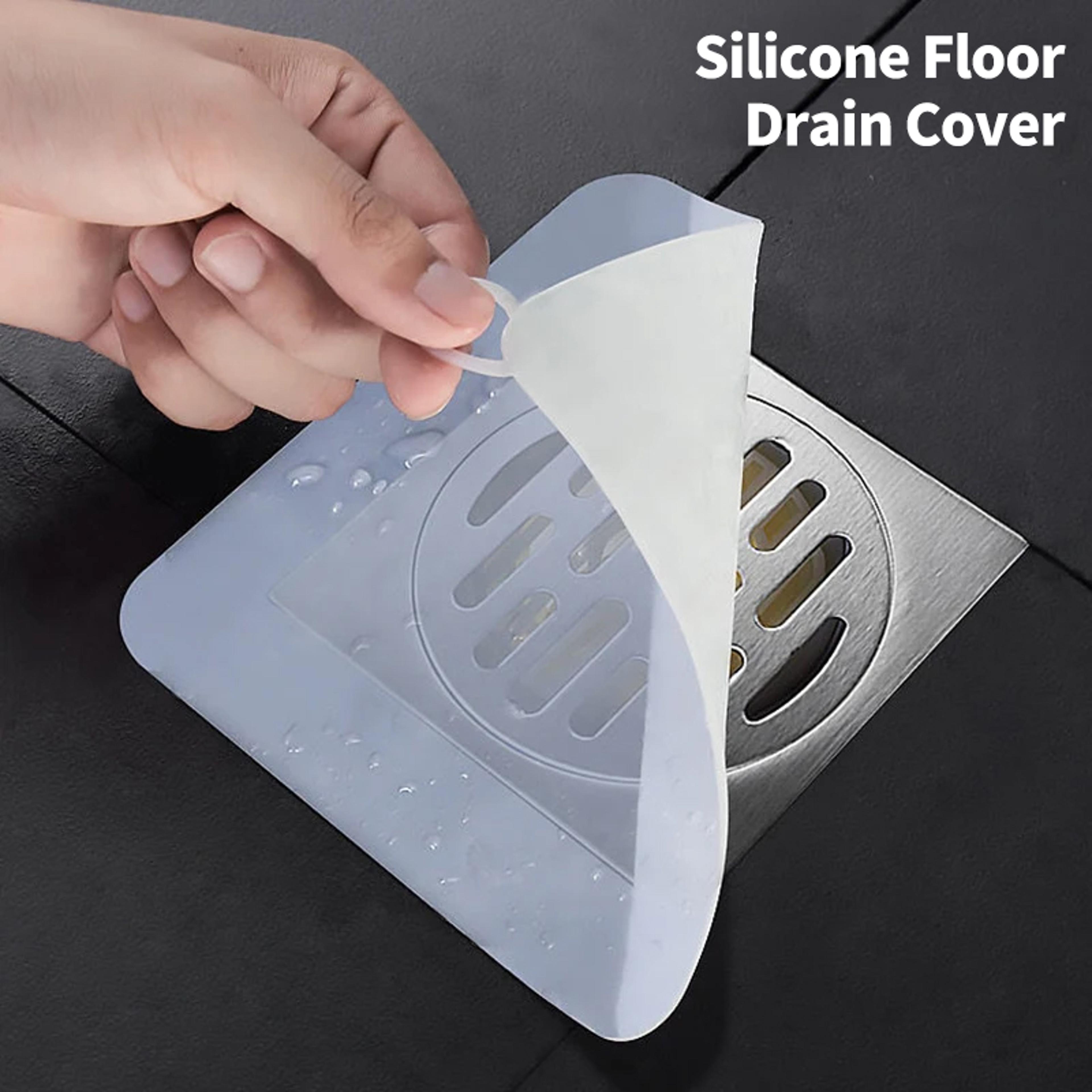 silicone floor drain cover anti odor seal insect proof sink stopper