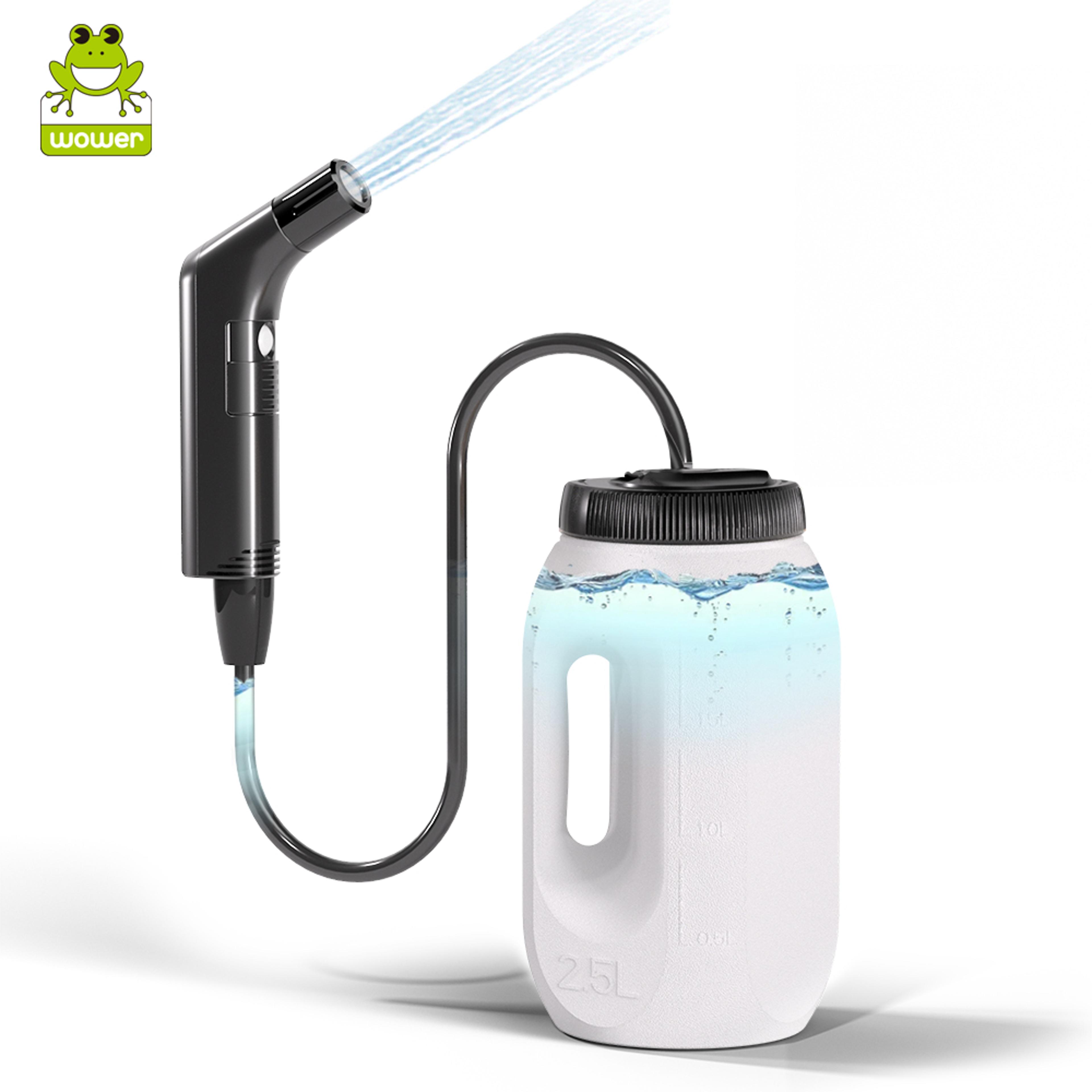 portable electric bidet rechargeable travel bidet for hygiene anywhere