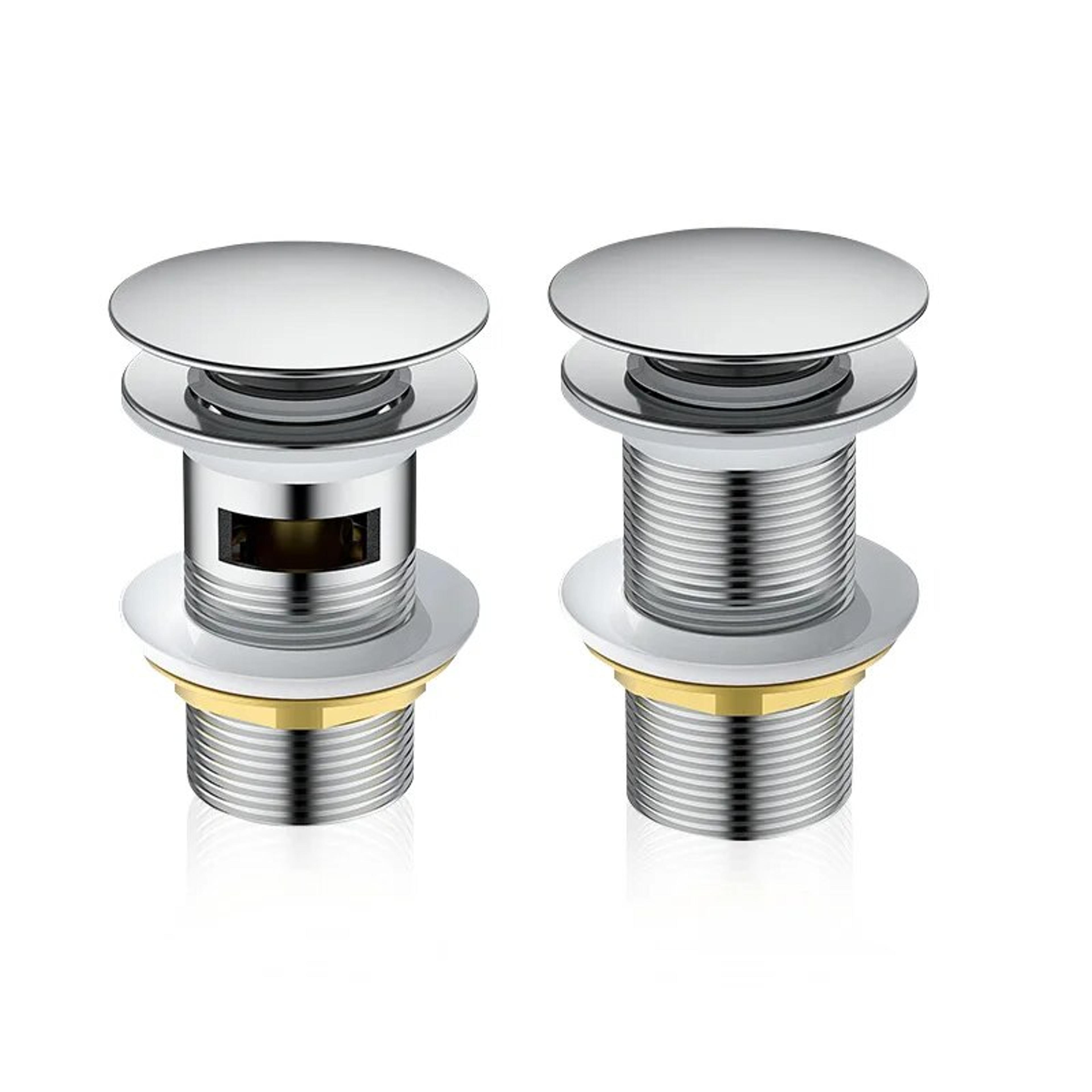 pop up bathroom sink drain stopper with copper spring core leak proof washbasin drain filter