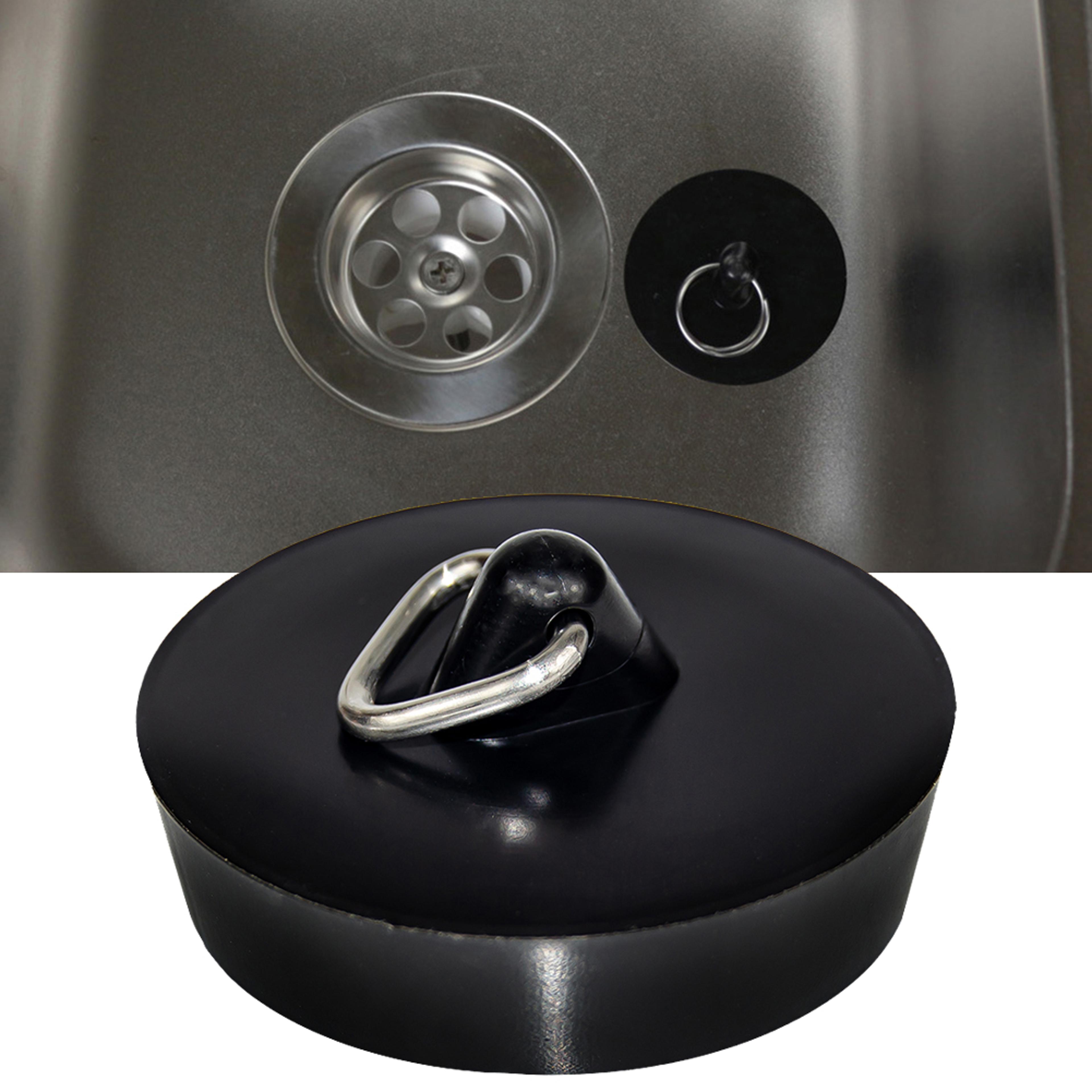 leakproof rubber sink drain stopper universal bathroom floor plug